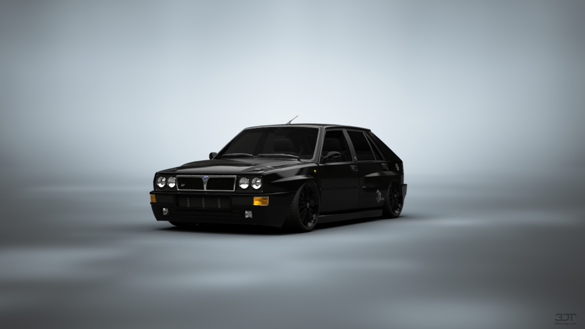 Lancia Delta EVO 5 Door Hatchback 1992 Images