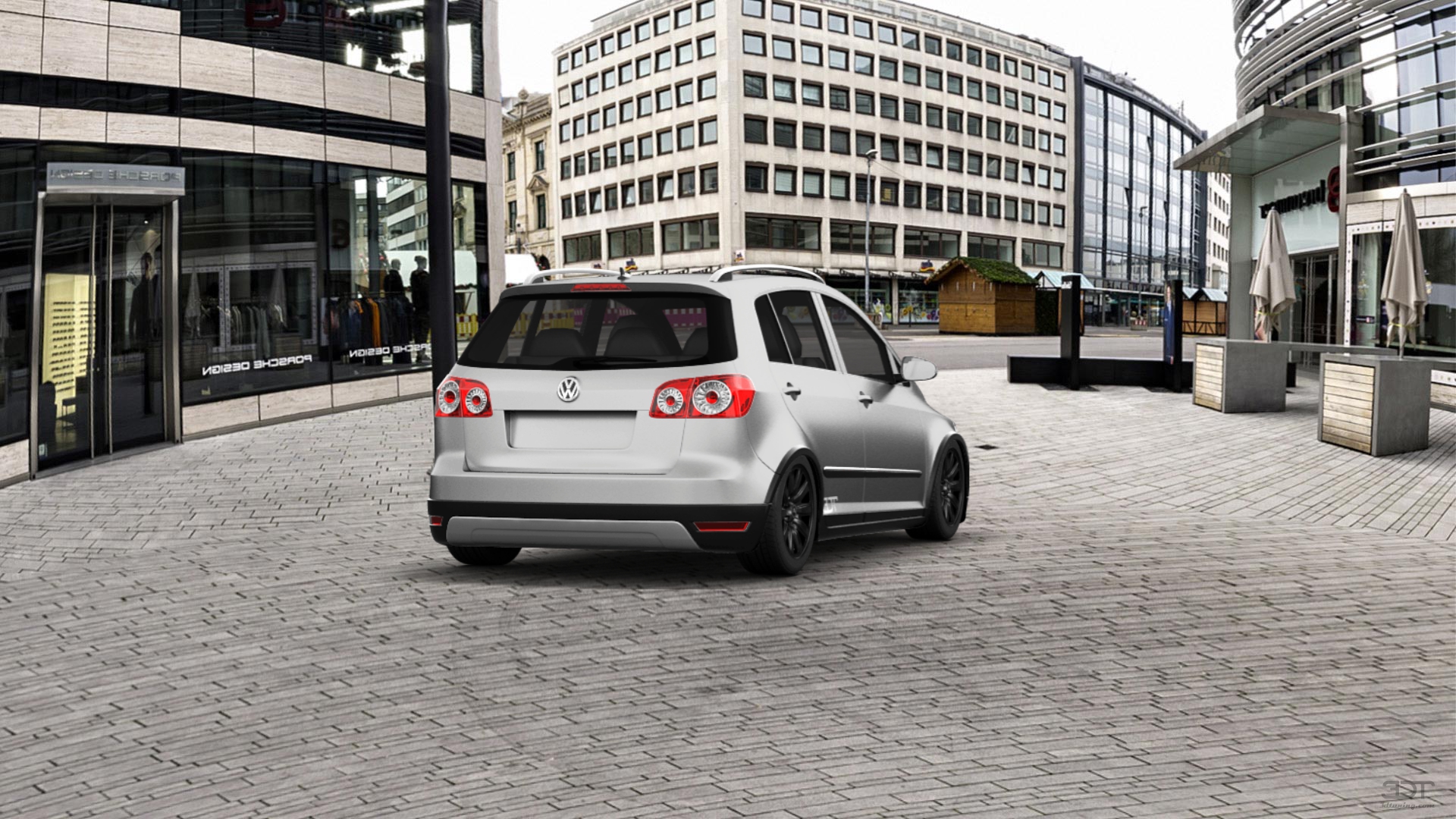 Volkswagen CrossGolf VI 5 Door Hatchback 2011 tuning