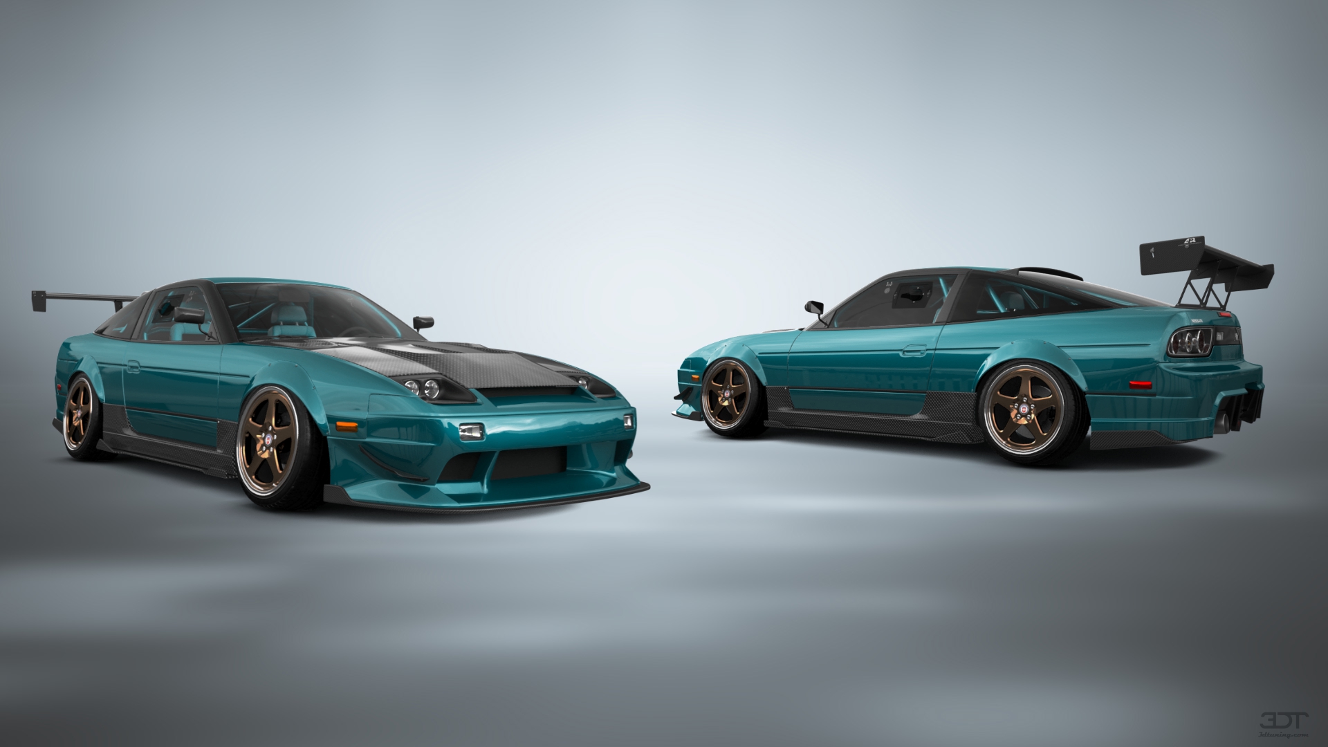 Nissan 240SX 3 Door Hatchback 1989 tuning