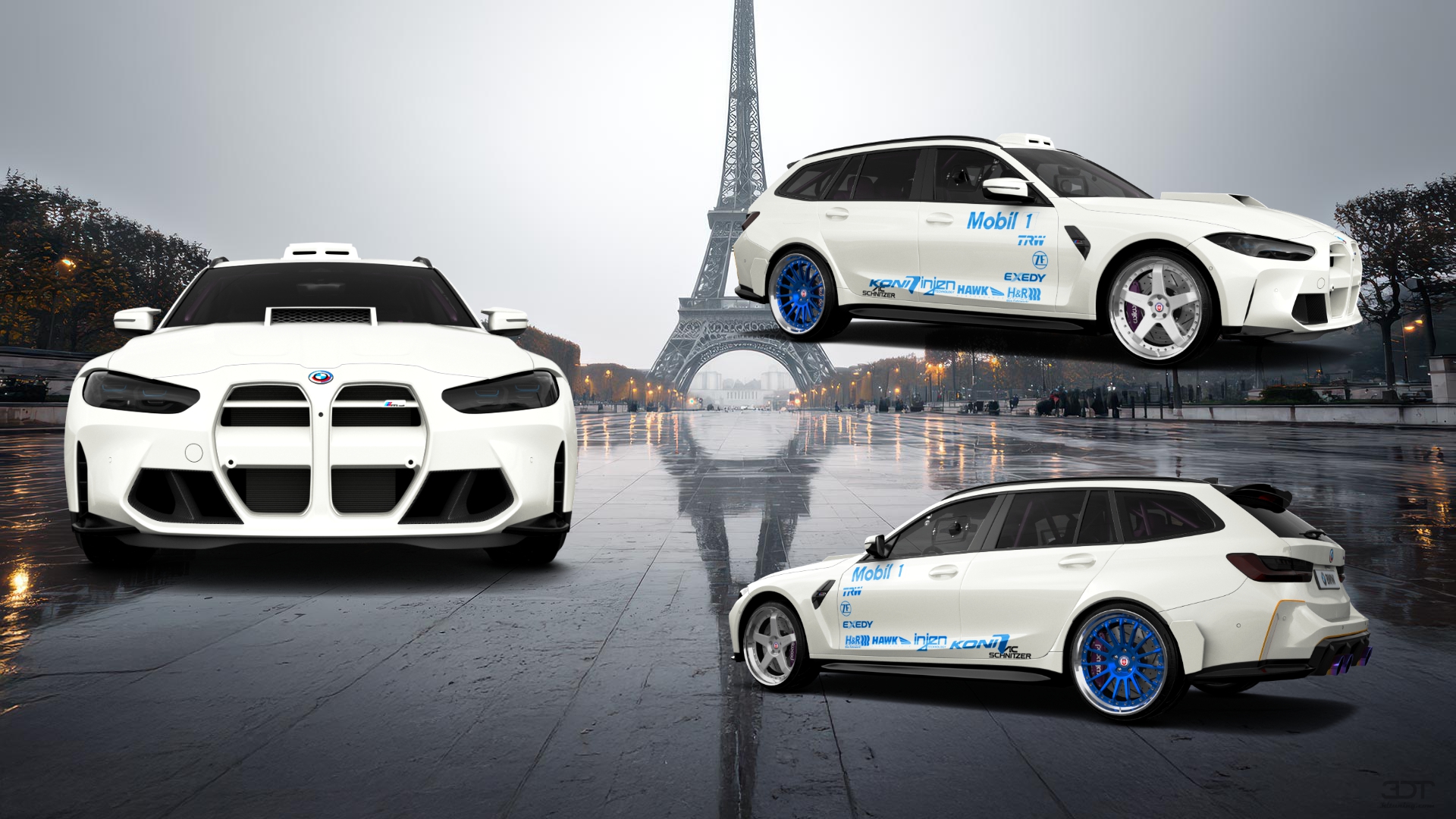 BMW M3 Touring 2022 tuning