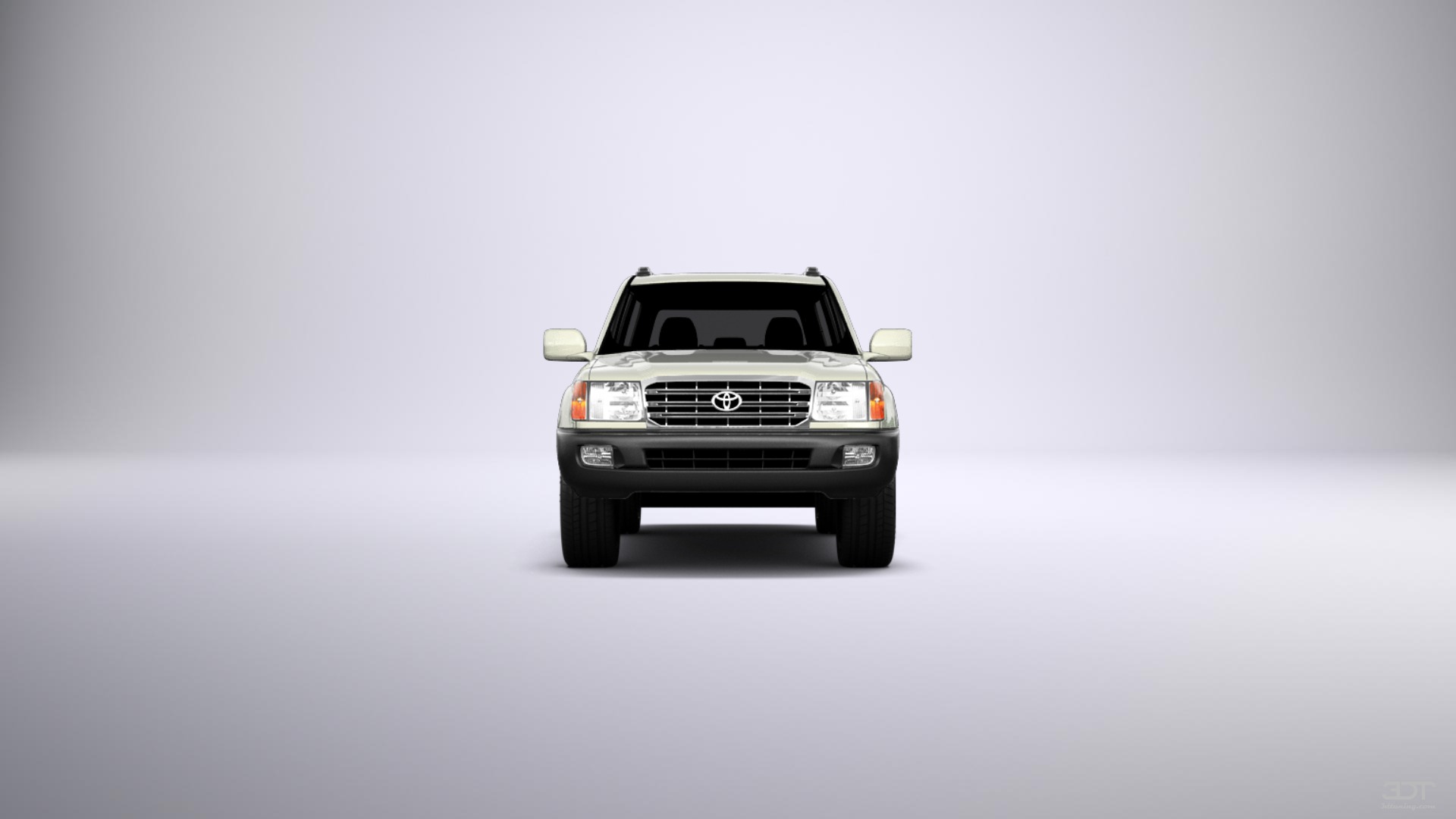 Toyota Land Cruiser J100 5 Door SUV 2000 tuning