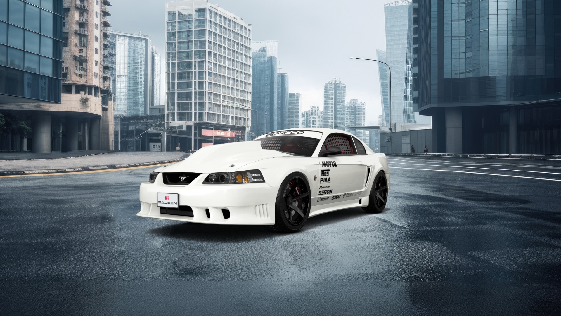 Ford Mustang 2 Door Coupe 2000