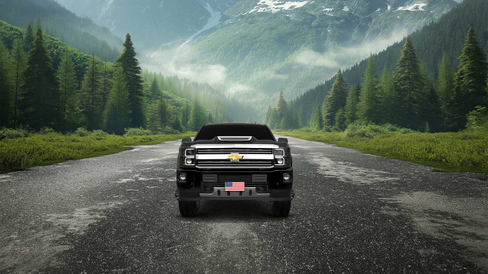 Chevrolet Silverado 3500 4 Door pickup truck 2015