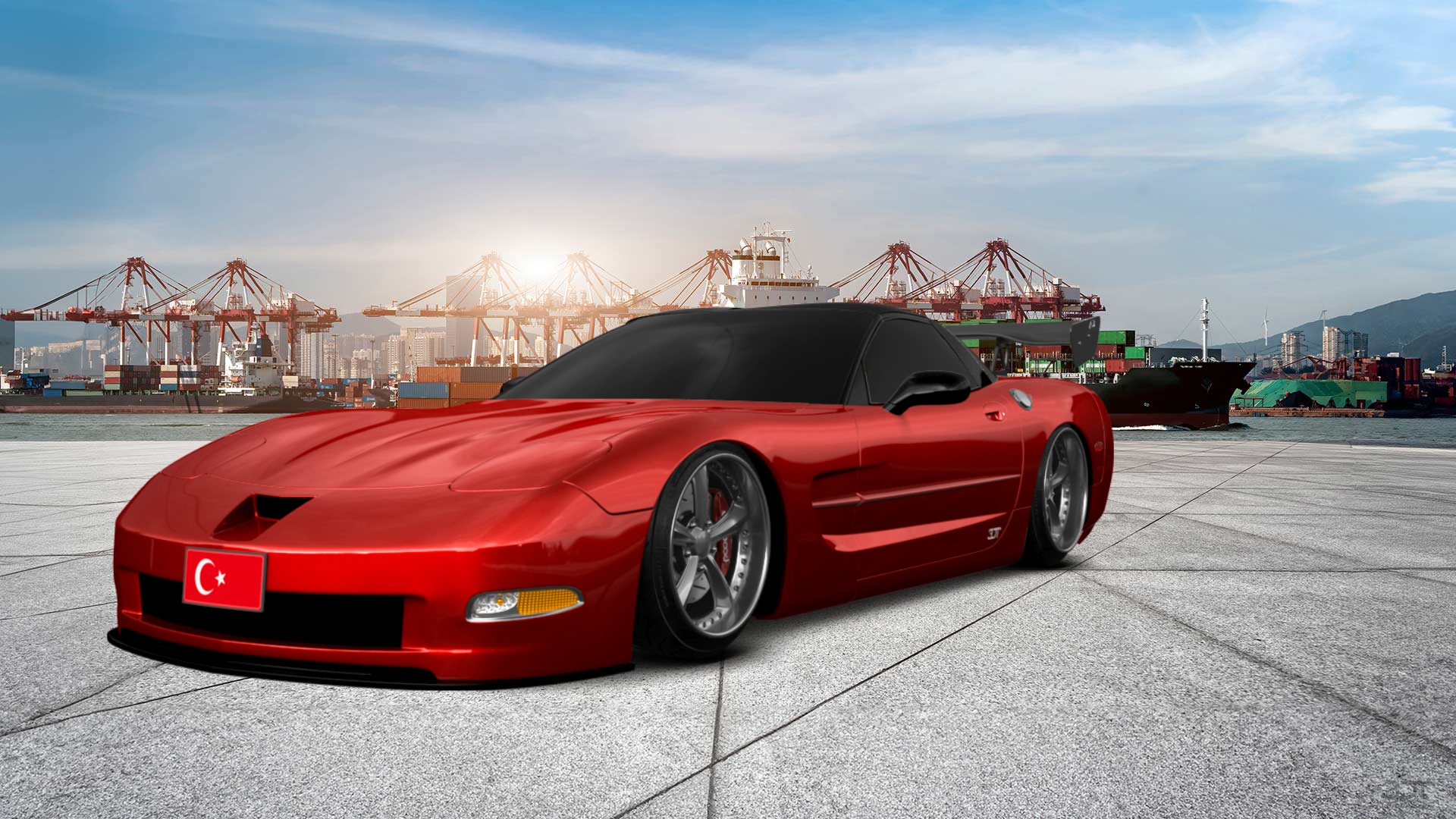 Chevrolet Corvette C5 Fastback 2 Door Coupe 1997 tuning