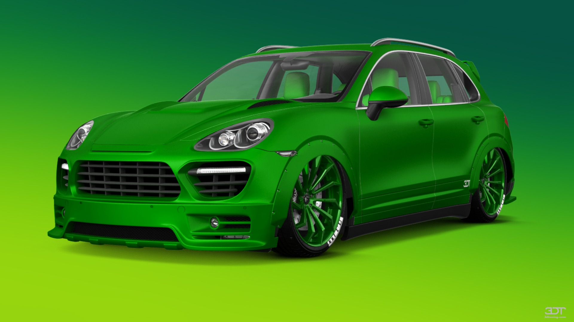 Porsche Cayenne Luxury SUV 2012 Images