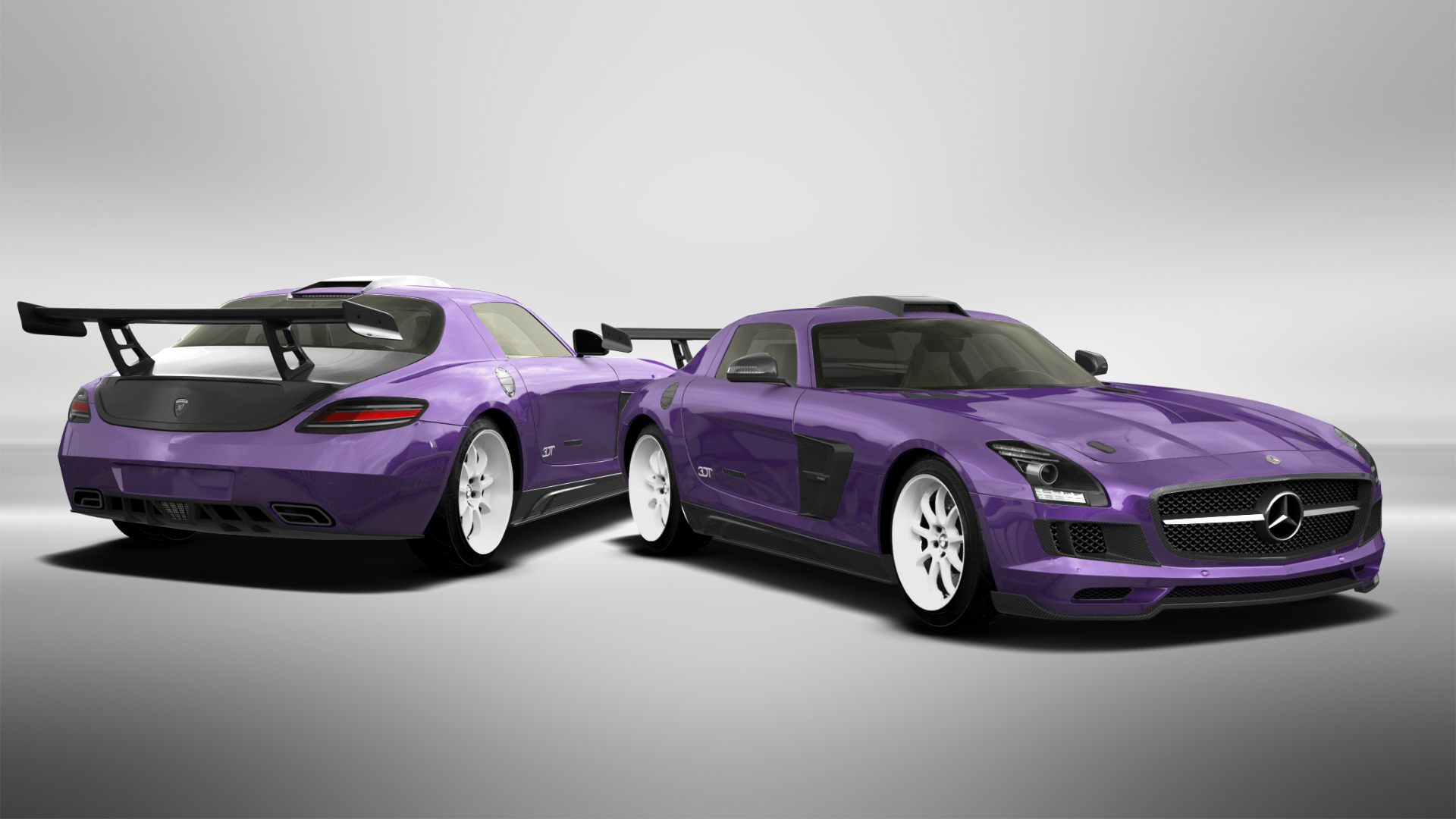 Mercedes SLS 2 Door Coupe 2011 tuning