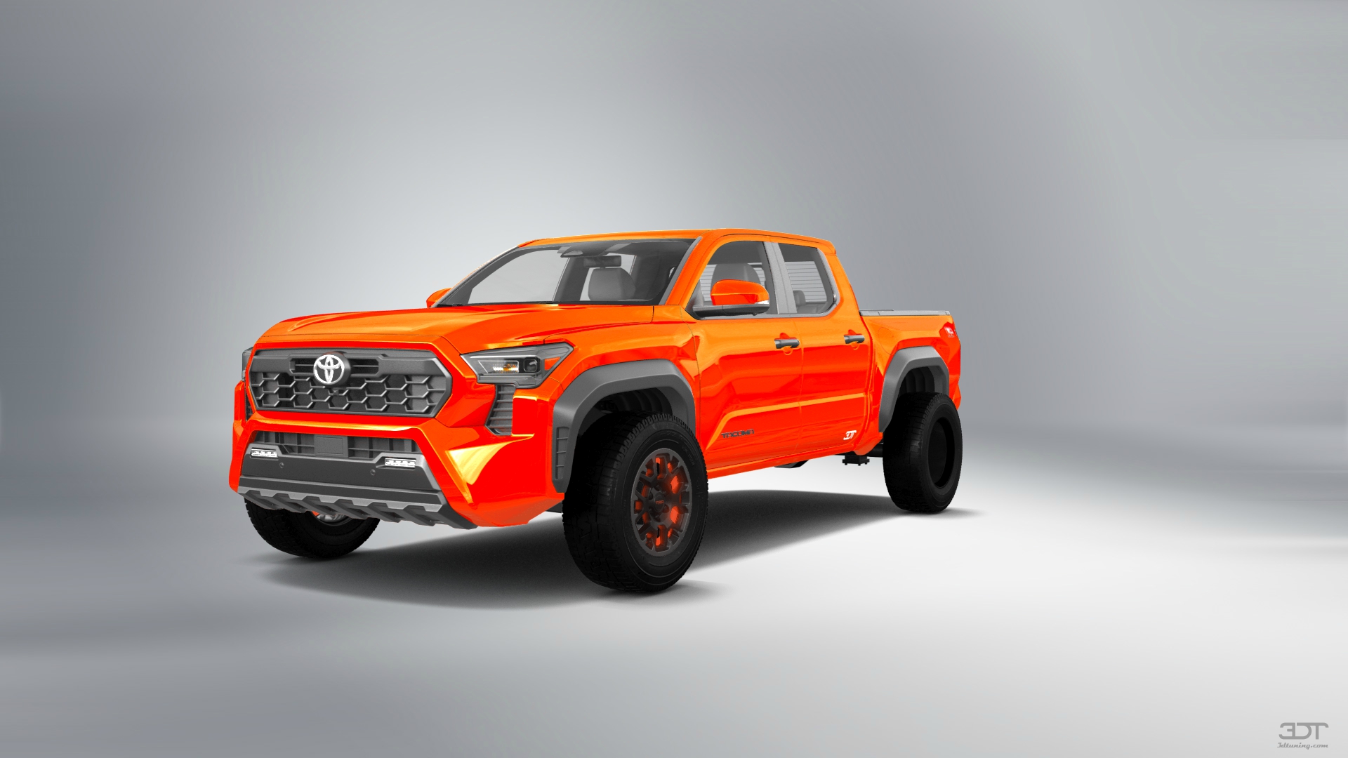 Toyota Tacoma Crew Cab 4 Door pickup truck 2024 Images