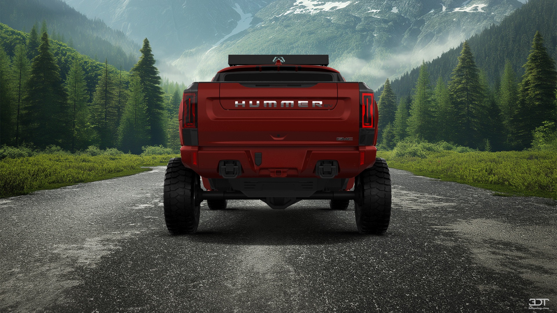 GMC Hummer EV 4 Door pickup truck 2021