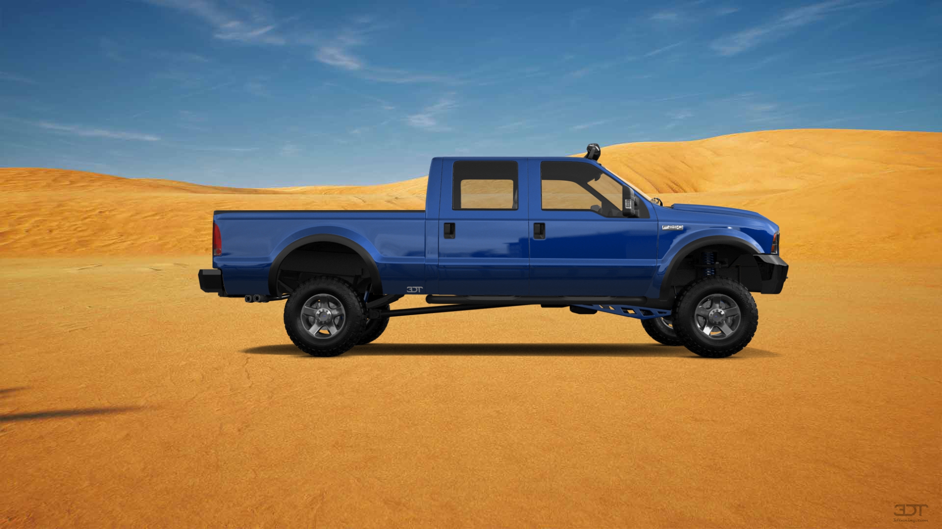 Ford F-250 Crew Cab 4 Door pickup truck 1999 Images