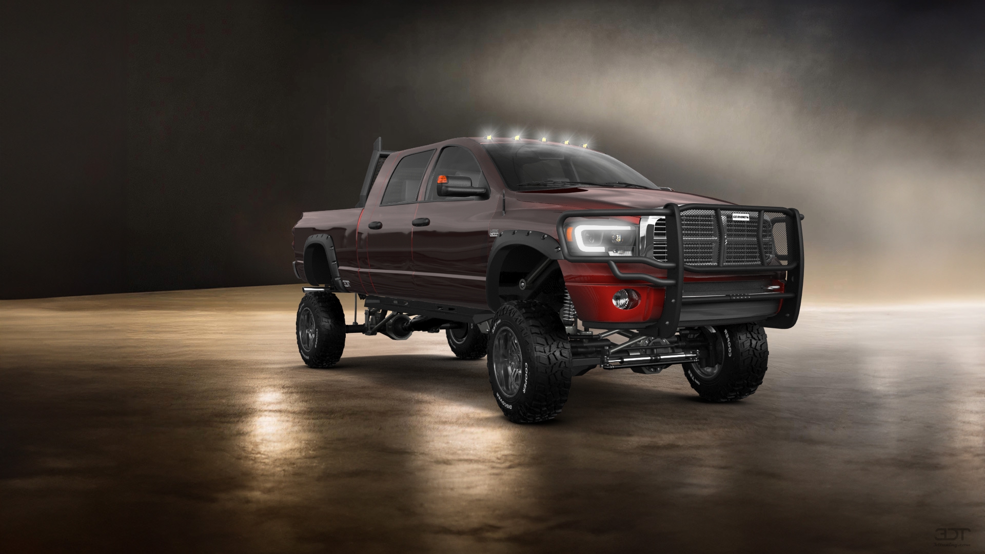 Dodge Ram 2500 4 Door pickup truck 2007 tuning