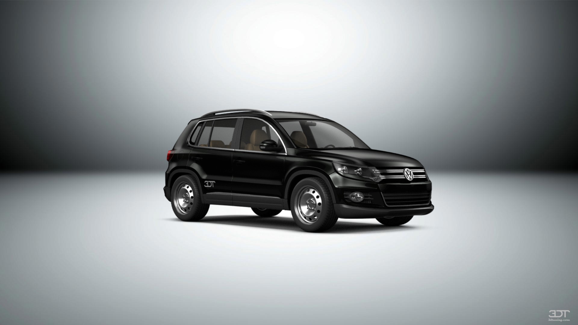 Volkswagen Tiguan Crossover 2012 tuning