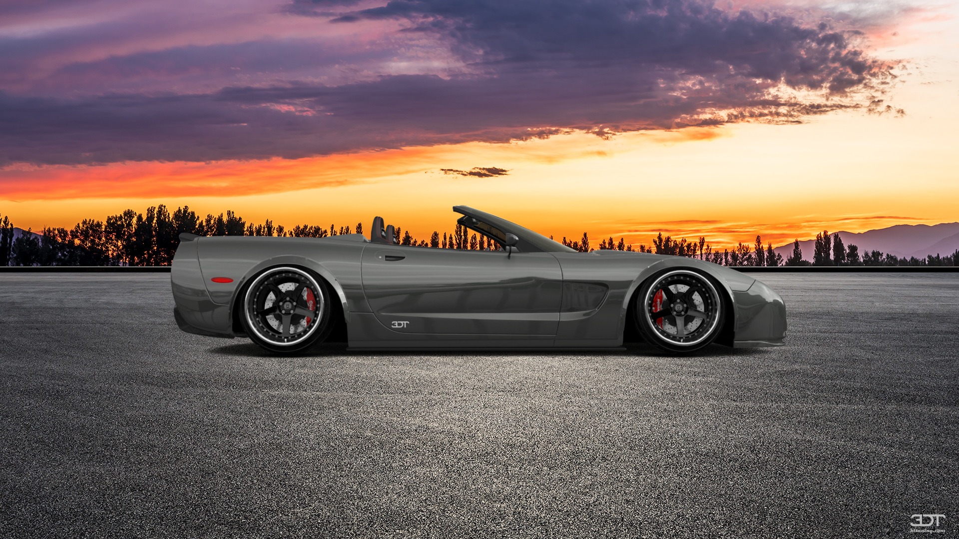 Chevrolet Corvette C5 2 Door Convertible 1998 Images