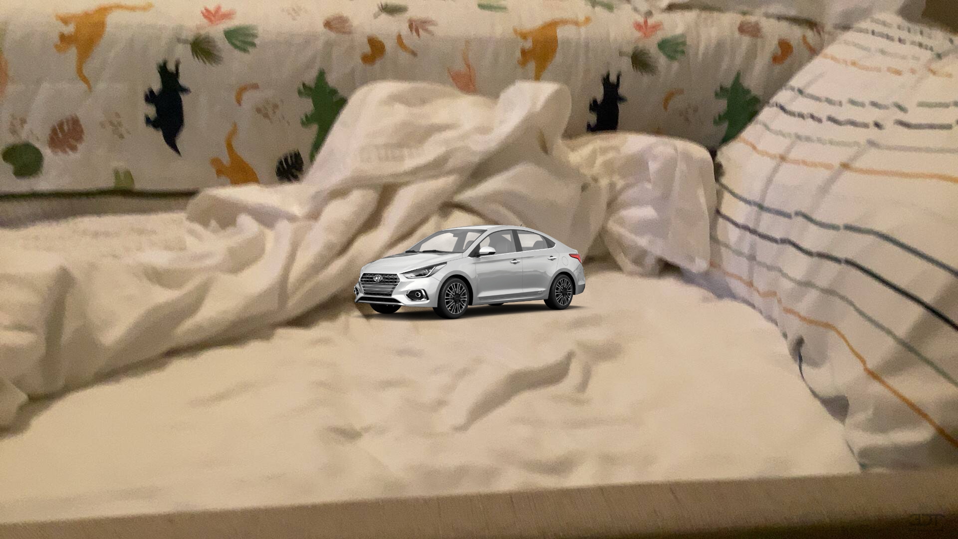 Hyundai Accent Sedan 2018 tuning