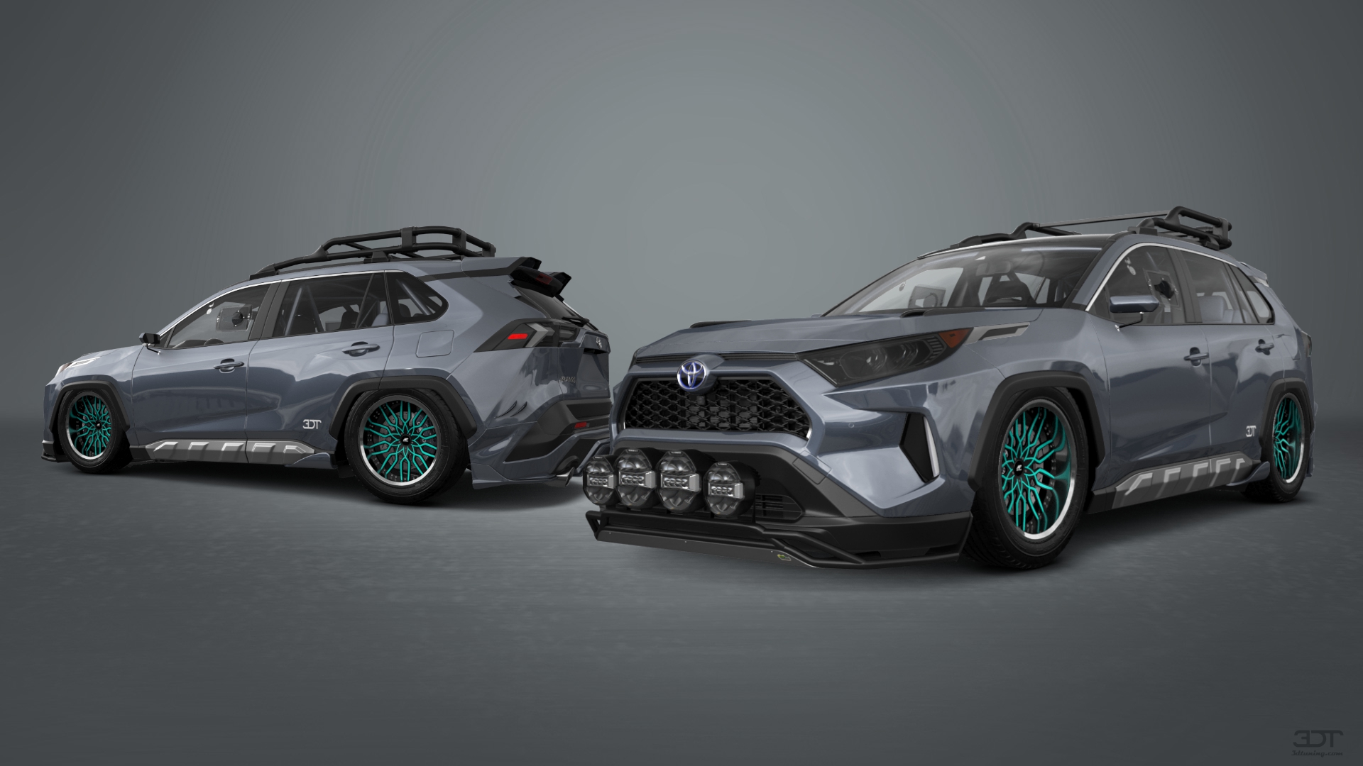 Toyota RAV4 4 Door SUV 2019