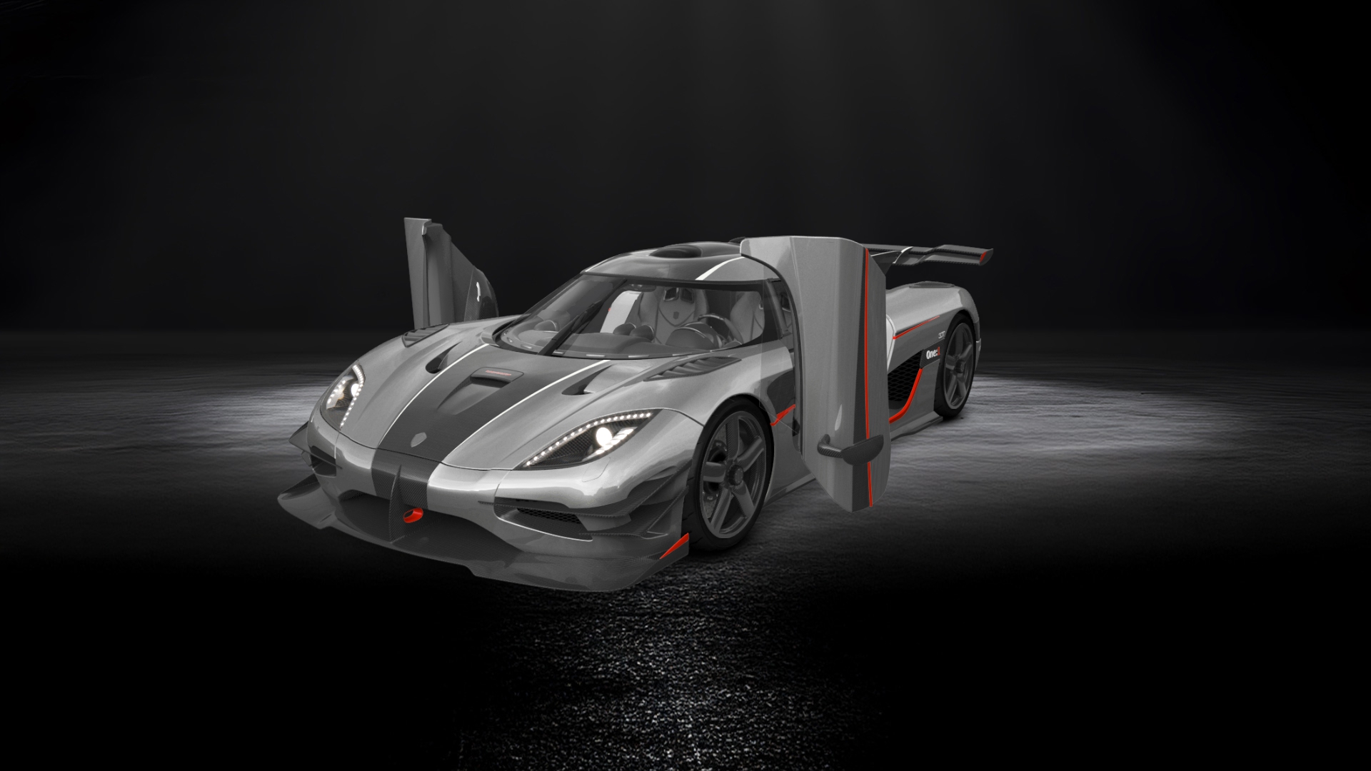 Koenigsegg Agera 2 Door Coupe 2011
