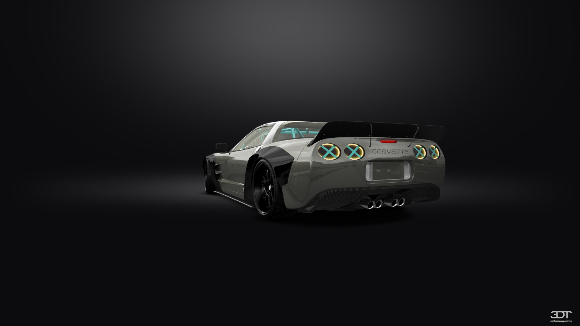 Chevrolet Corvette C5 Fastback 2 Door Coupe 1997 Images