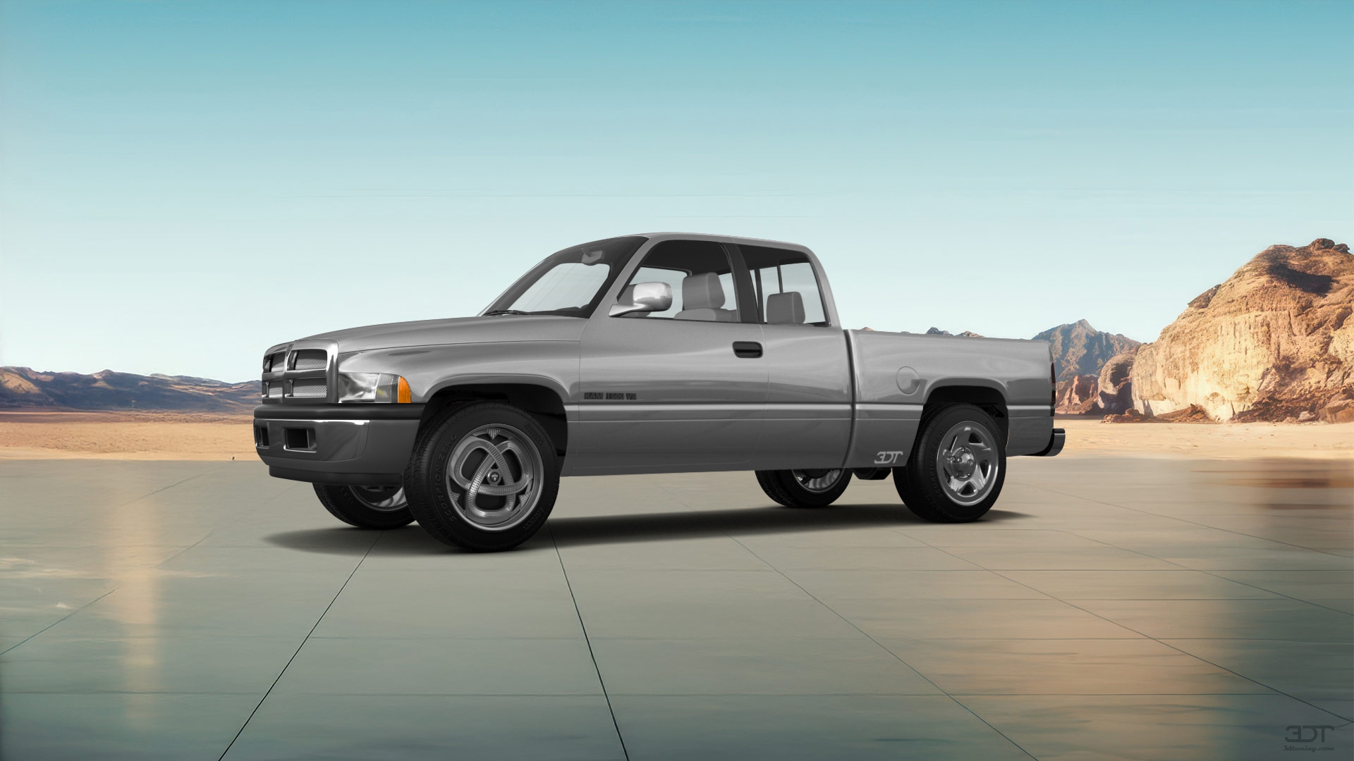 Dodge Ram 1500 Club Cab Pickup Truck 1999 tuning