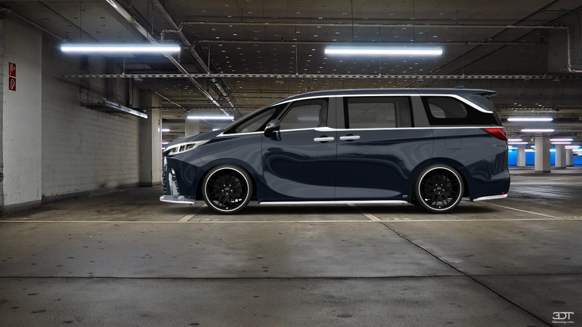 Lexus LM 5 Door Minivan 2024