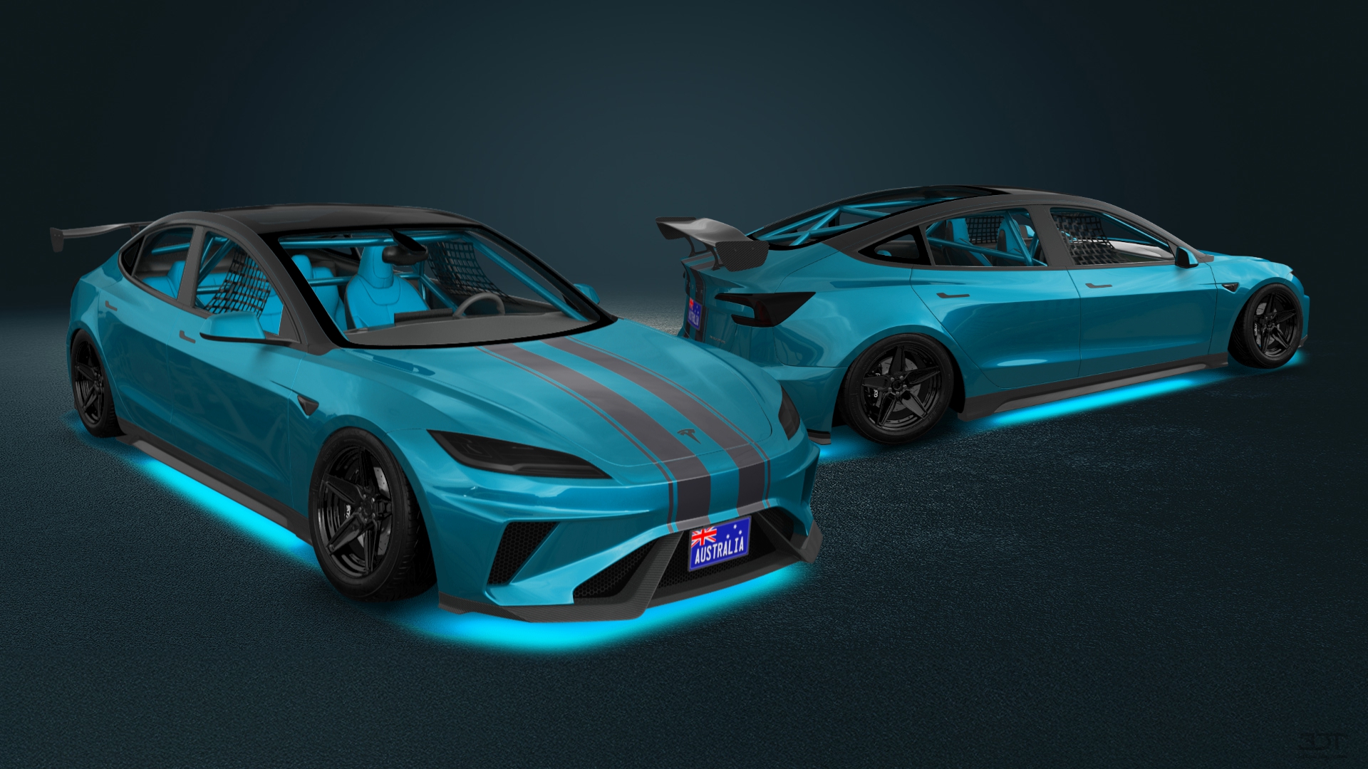 Tesla Model 3 4 Door Saloon 2023 tuning