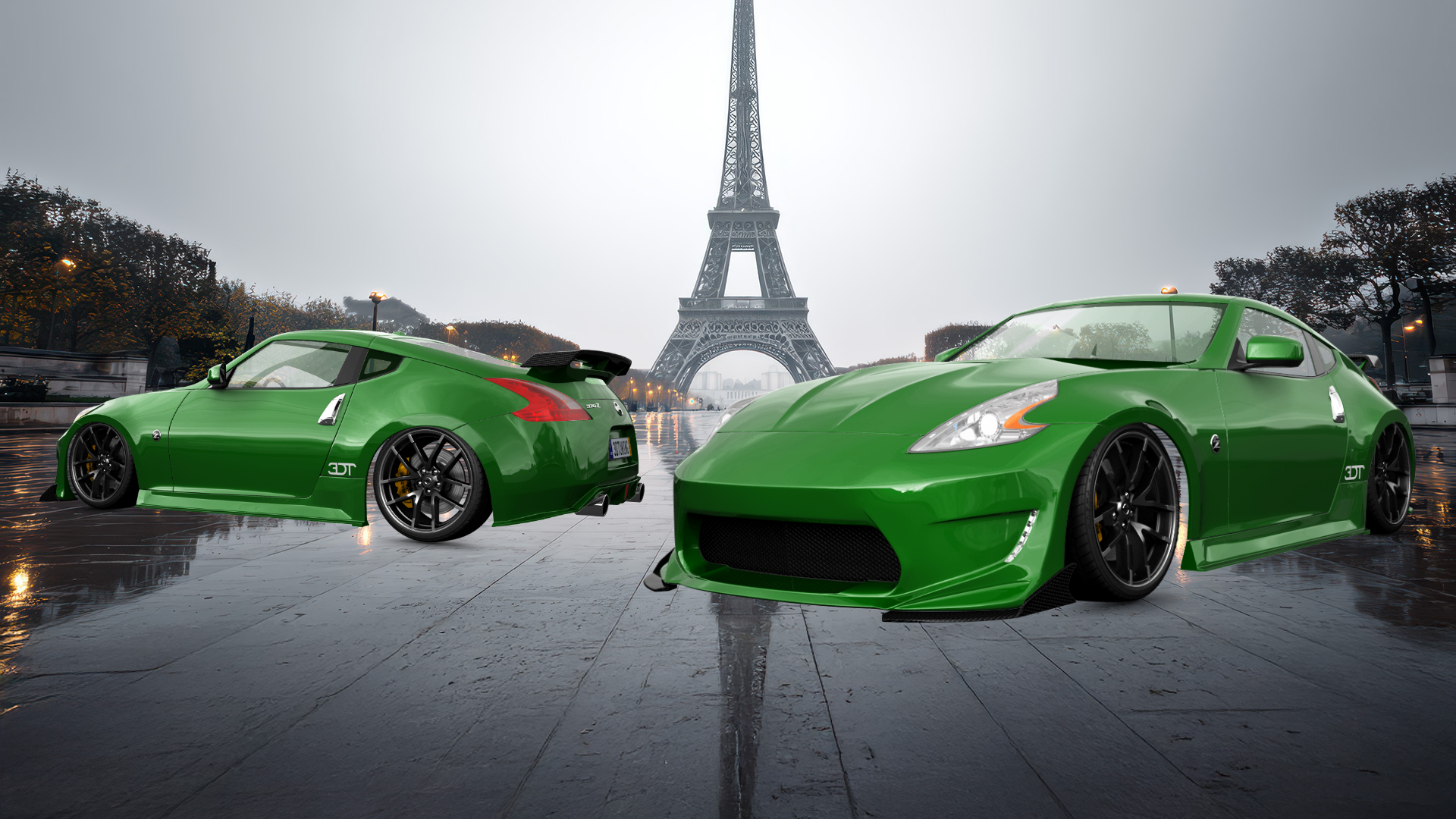 Tuning Nissan 370Z 3 Door Coupe 2015