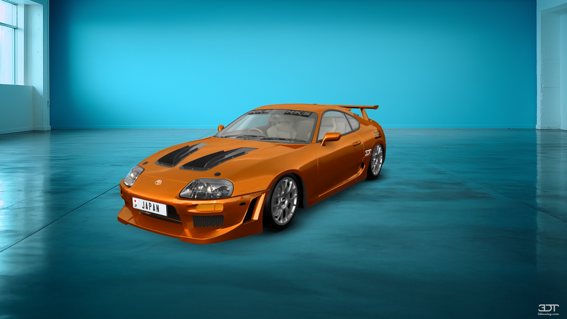 Toyota Supra 2 Door Coupe 2000 tuning