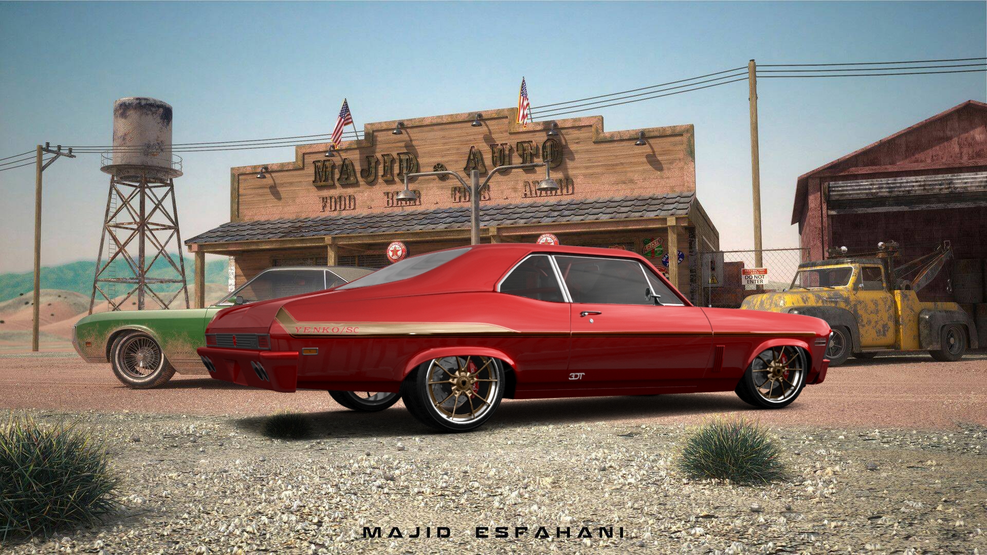 Chevrolet Chevy II Nova 2 Door Coupe 1968 Images