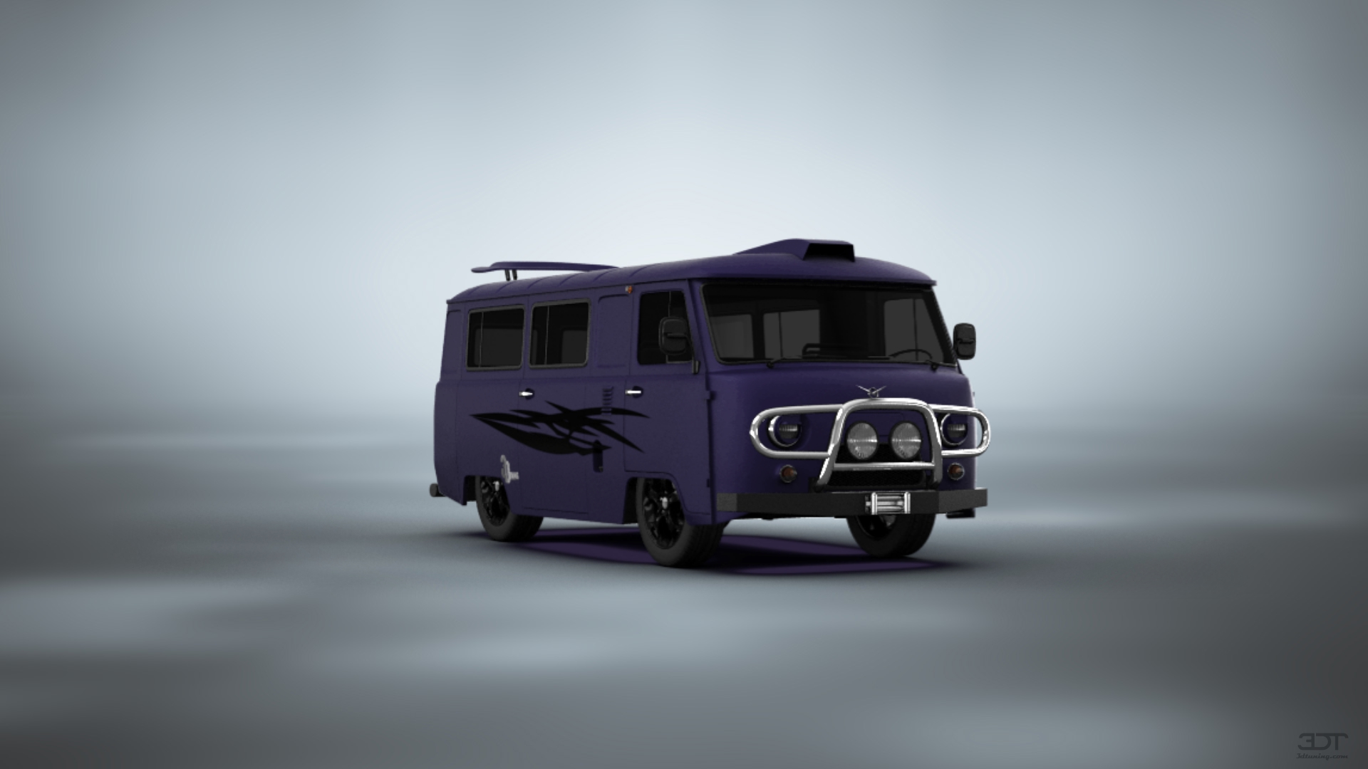 UAZ 452 Van 1965 tuning