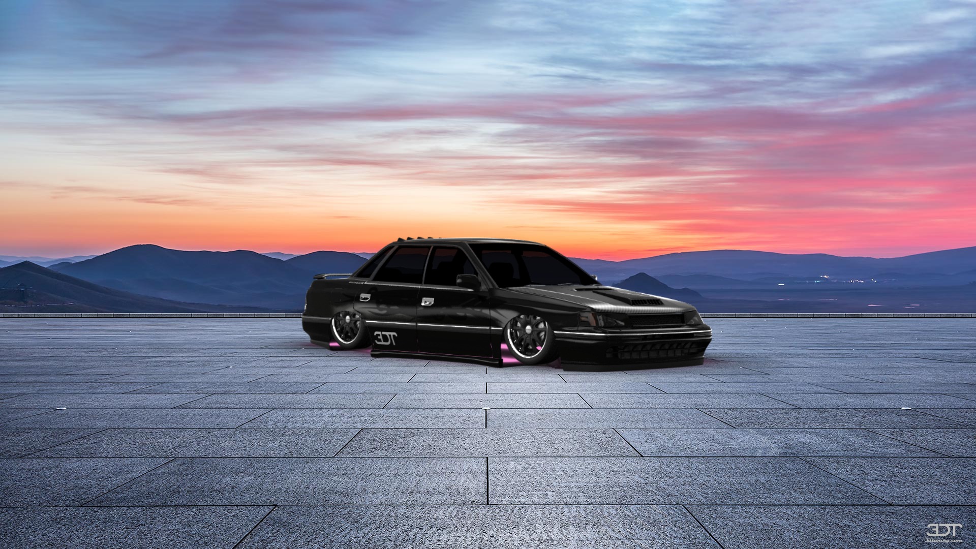 Subaru Legacy sedan 1990
