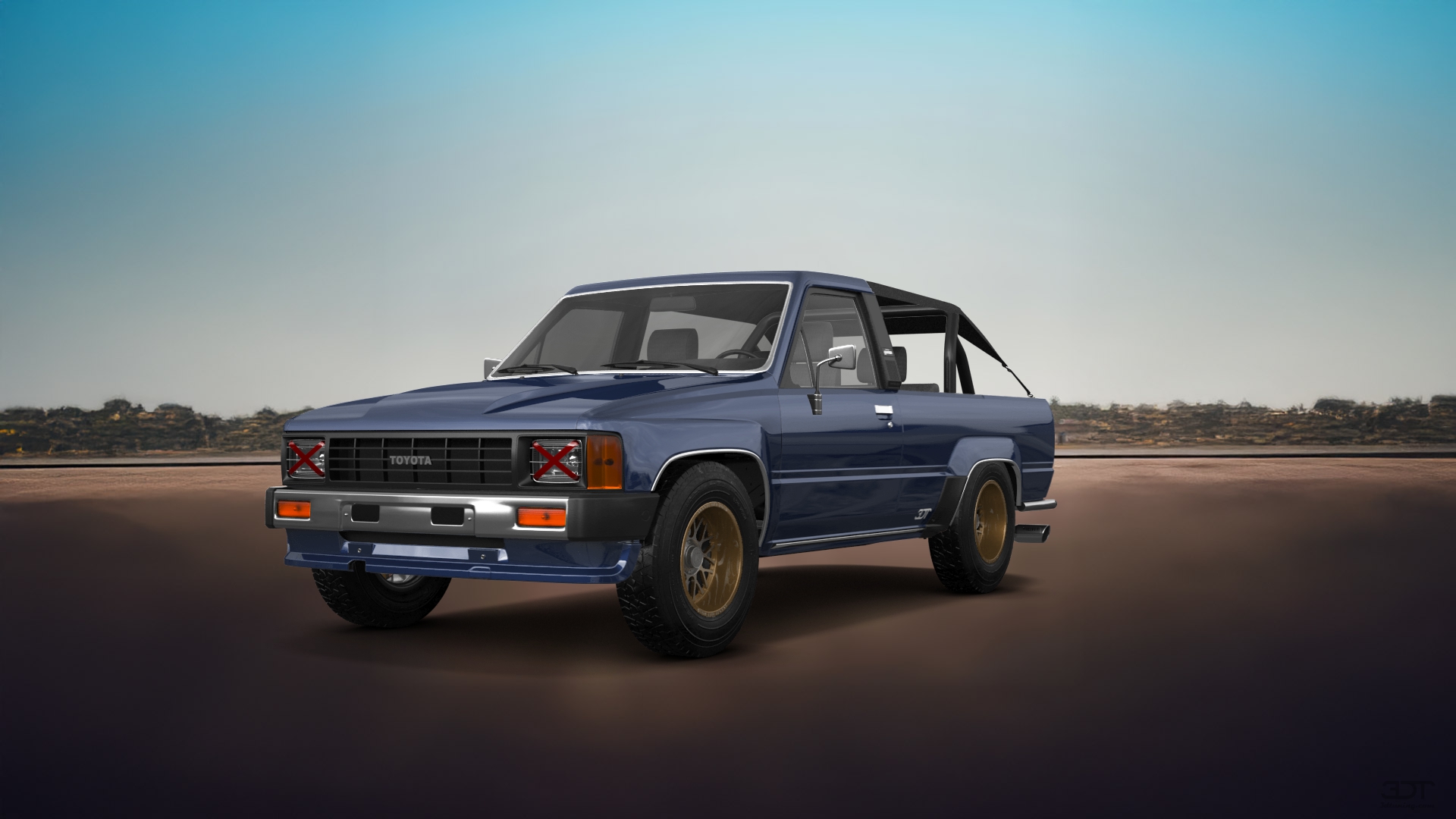 Toyota 4Runner 3 Door SUV 1984 Images