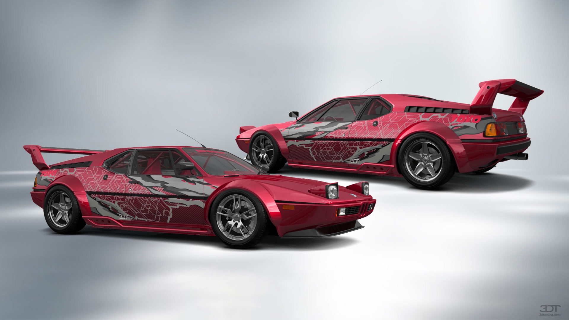 BMW M1 2 Door Coupe 1978