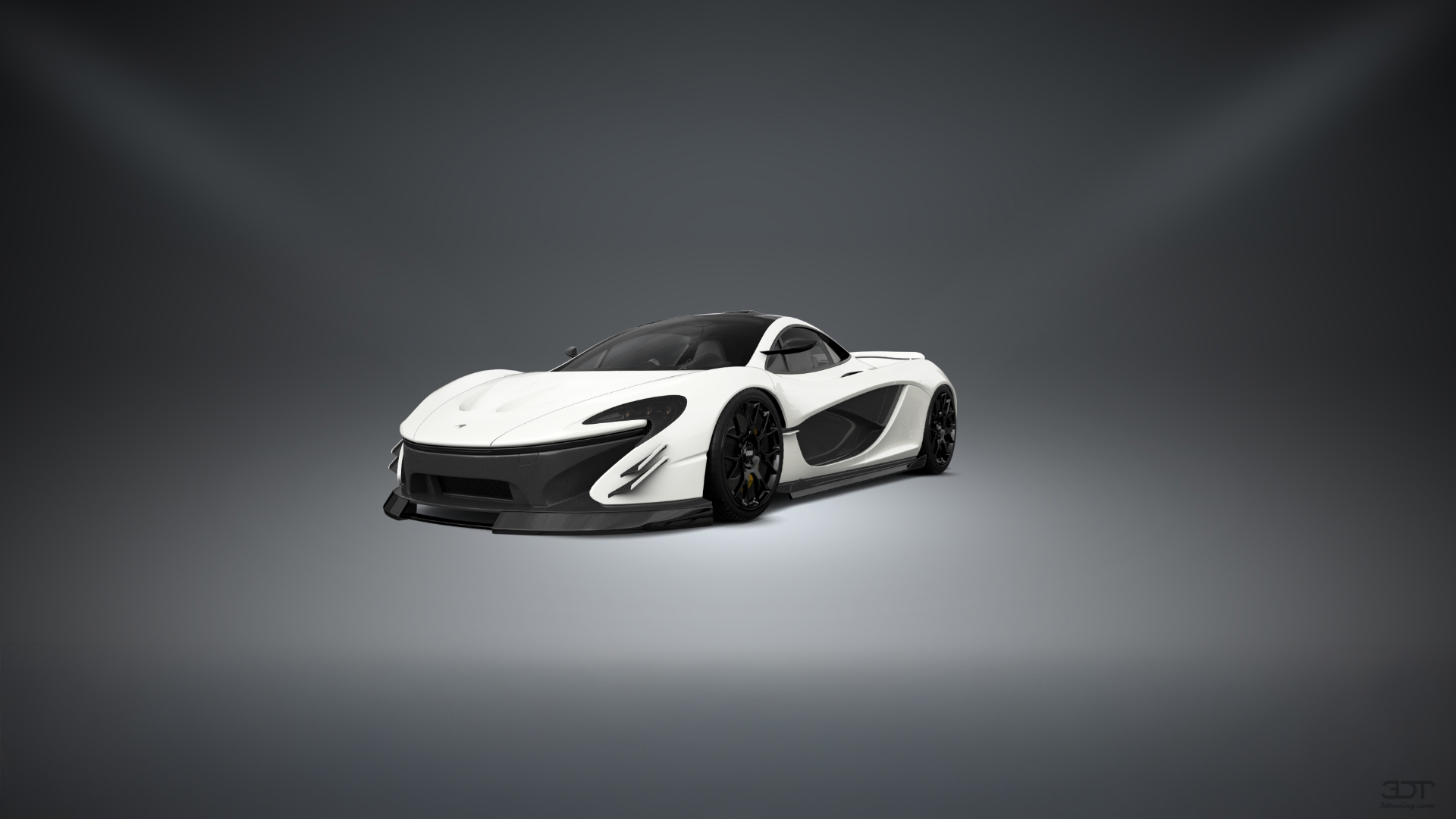 McLaren P1 2 Door Coupe 2013 tuning
