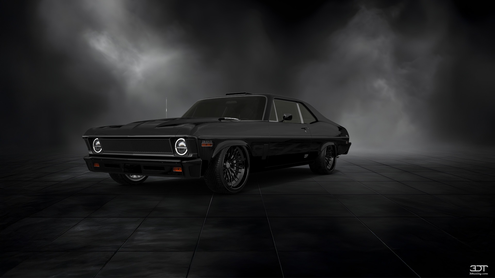 Chevrolet Chevy II Nova 2 Door Coupe 1968