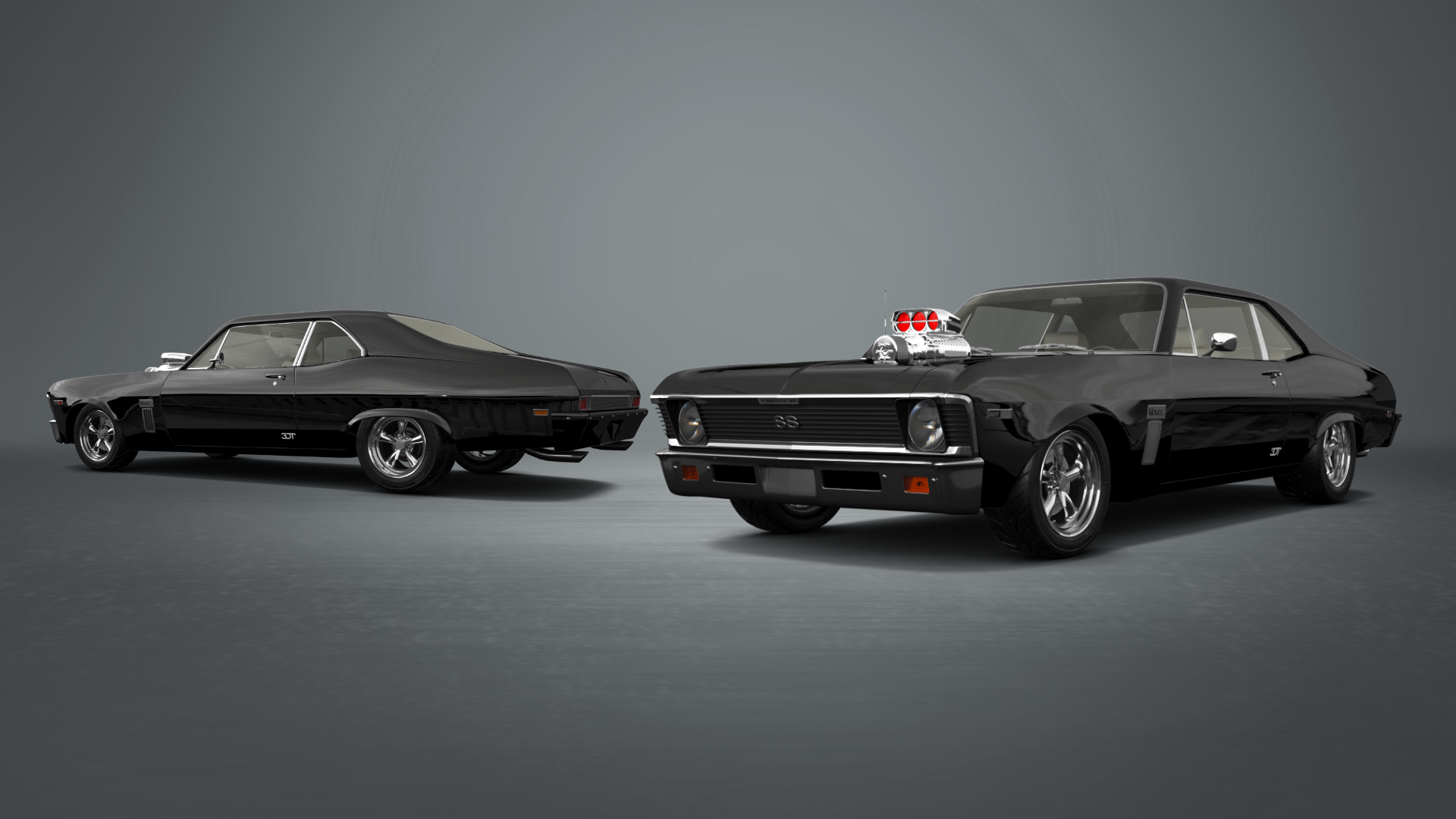 Chevrolet Chevy II Nova 2 Door Coupe 1968