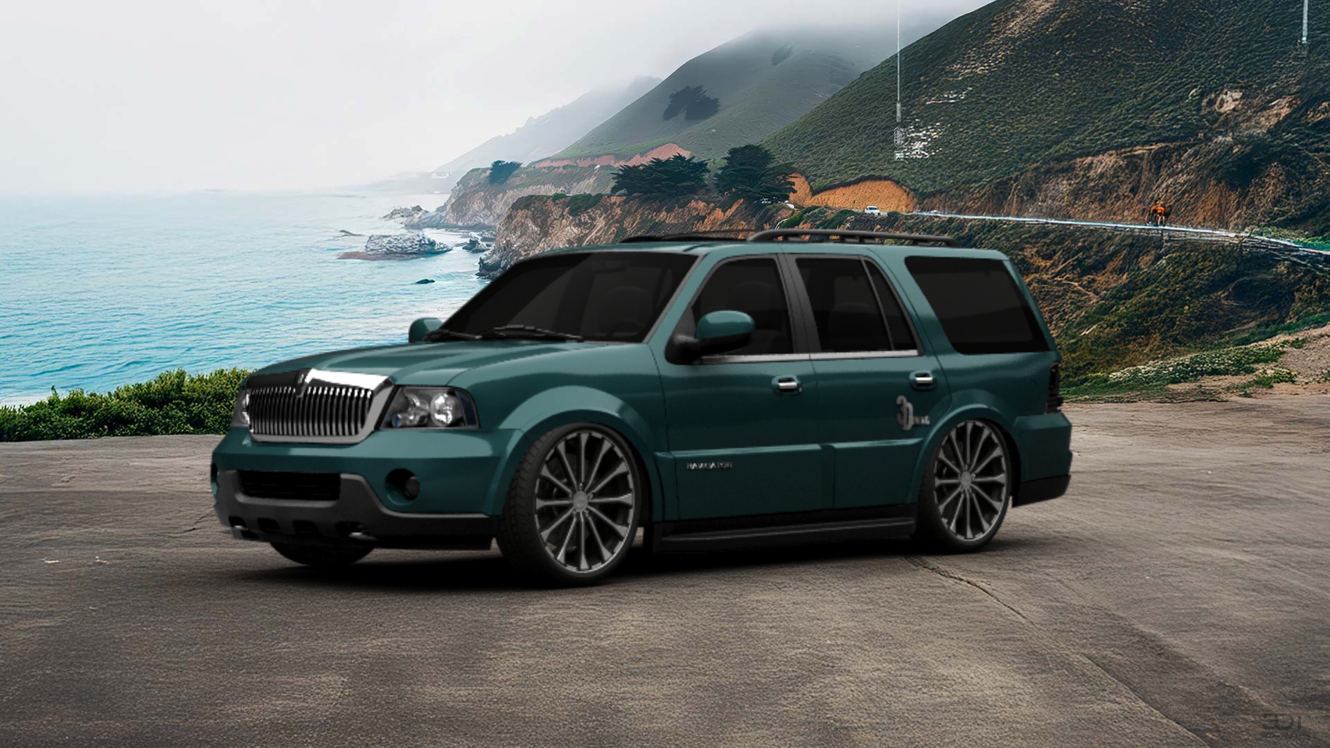 Lincoln Navigator SUV 2003 tuning