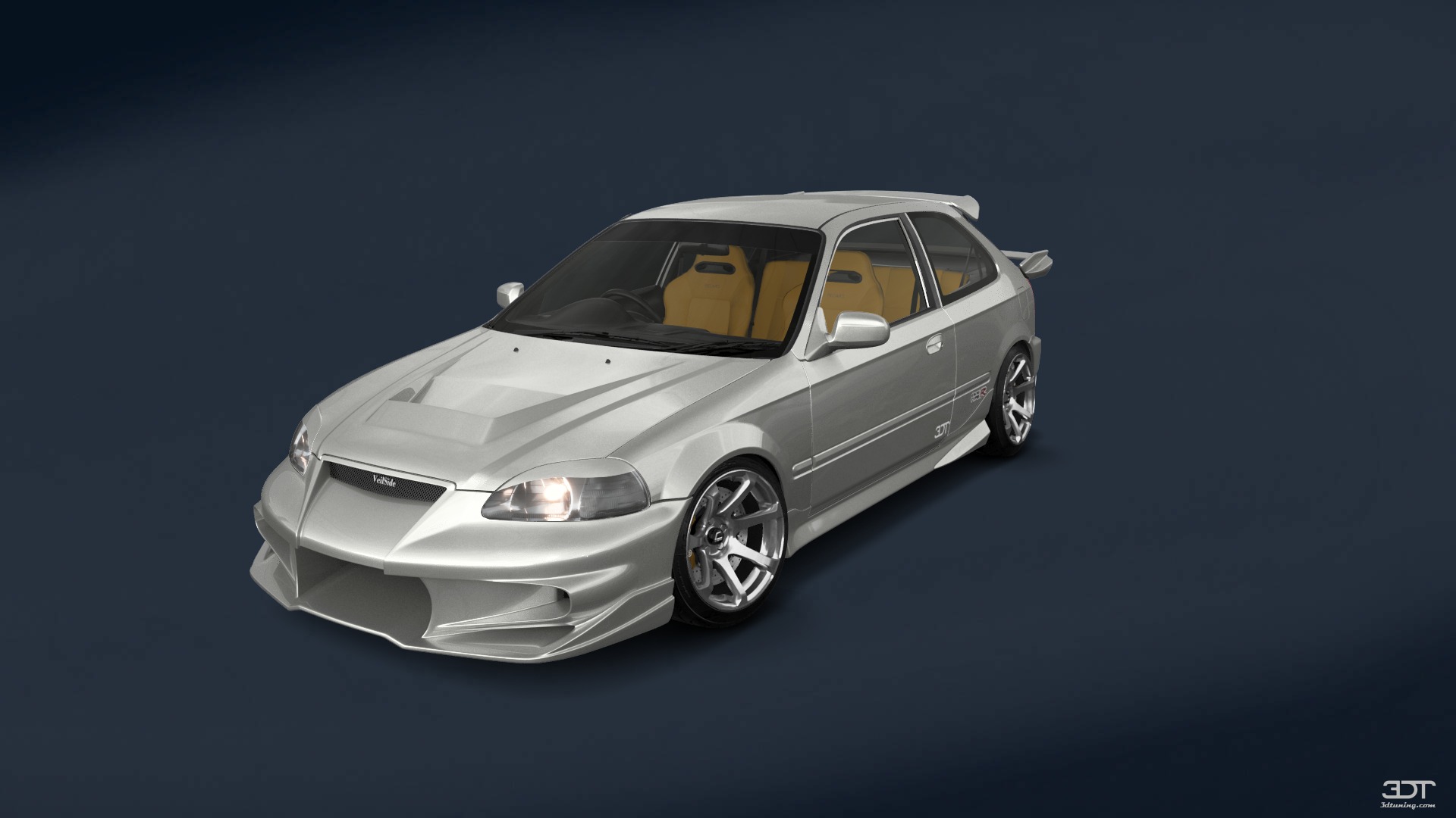 Honda Civic 3 Door Hatchback 1997 Images