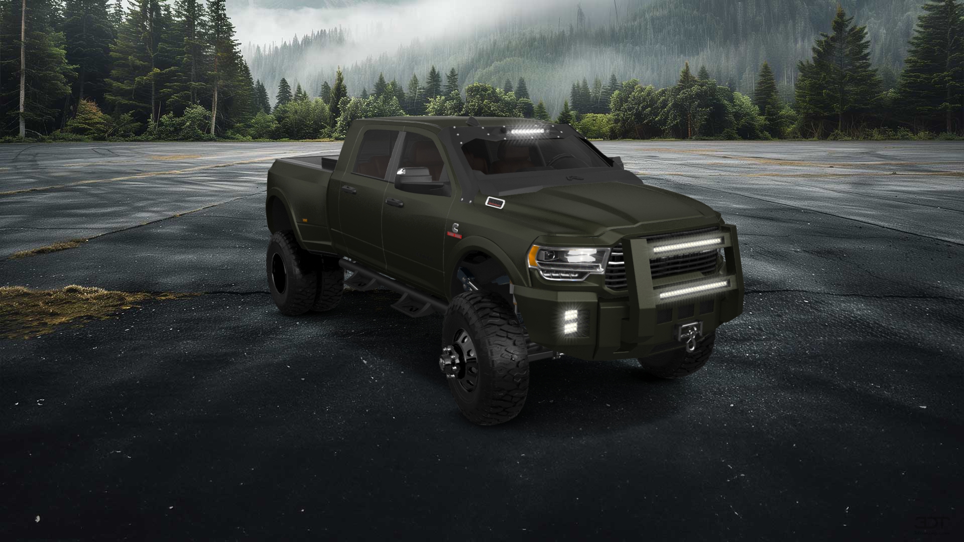 Dodge Ram 3500 4 Door pickup truck 2020