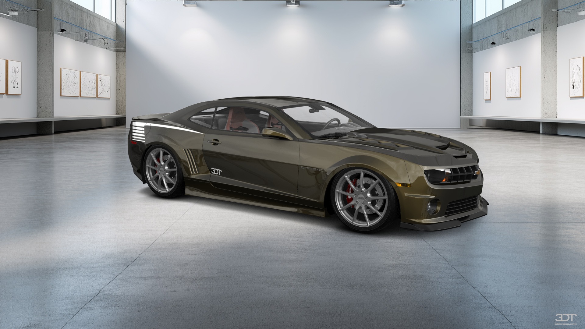 Chevrolet Camaro SS 2 Door Coupe 2010 Images