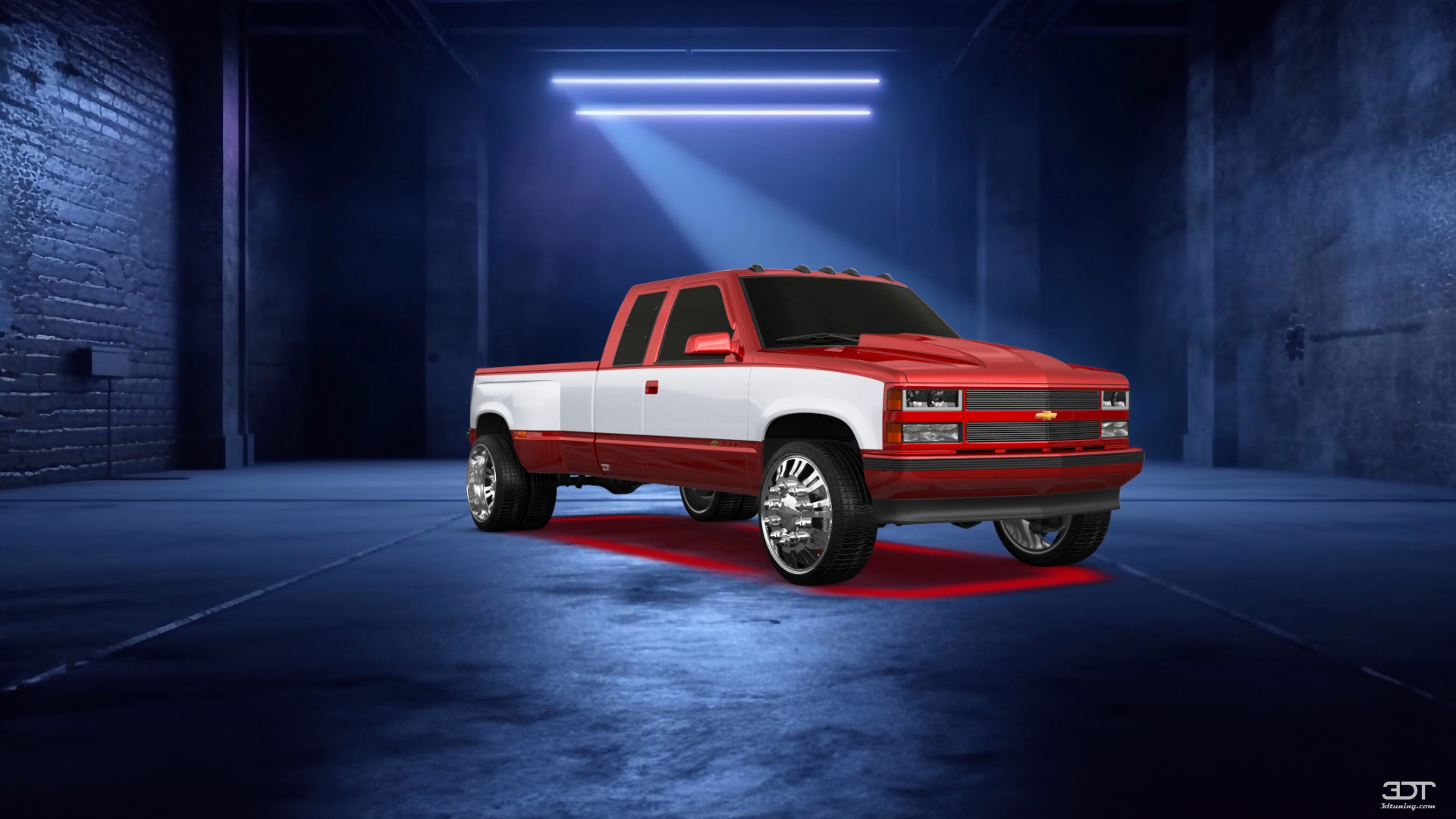 Chevrolet K3500 Extended Cab Pickup Truck 1988 tuning