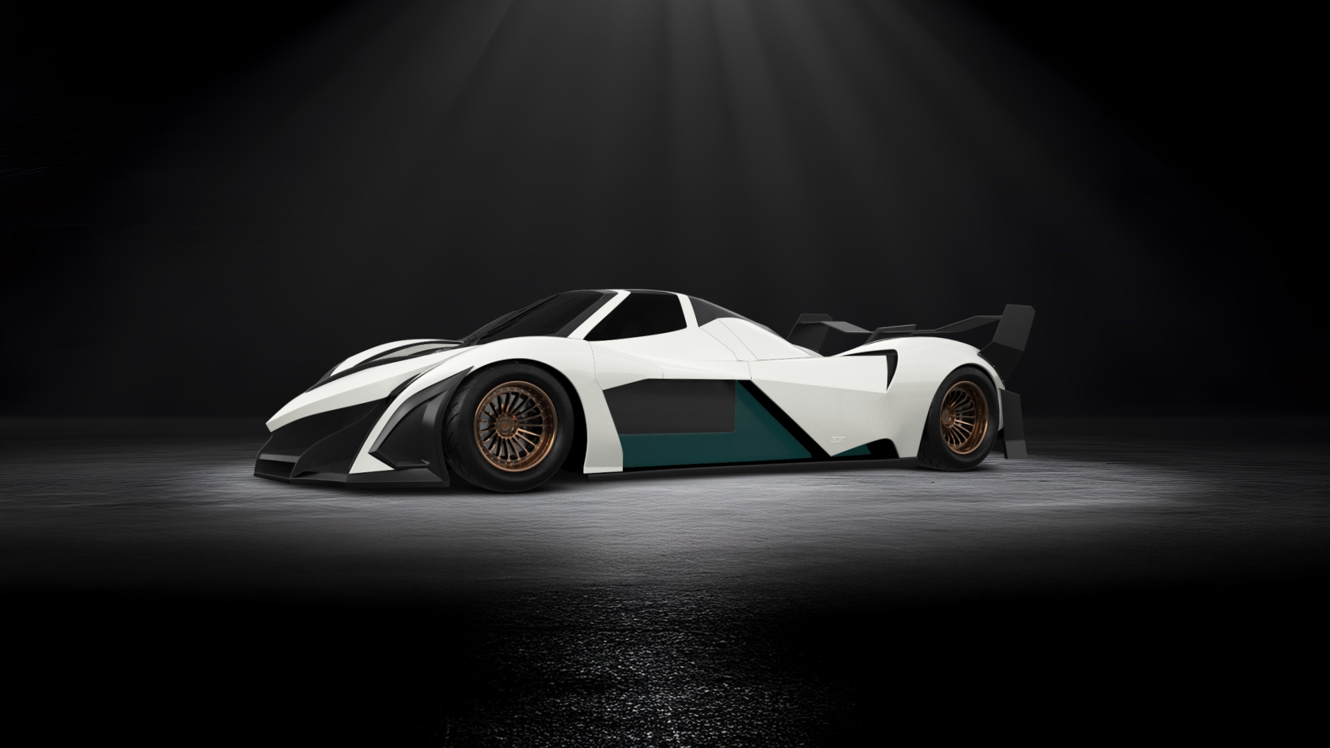 Devel Sixteen Hypercar 2014