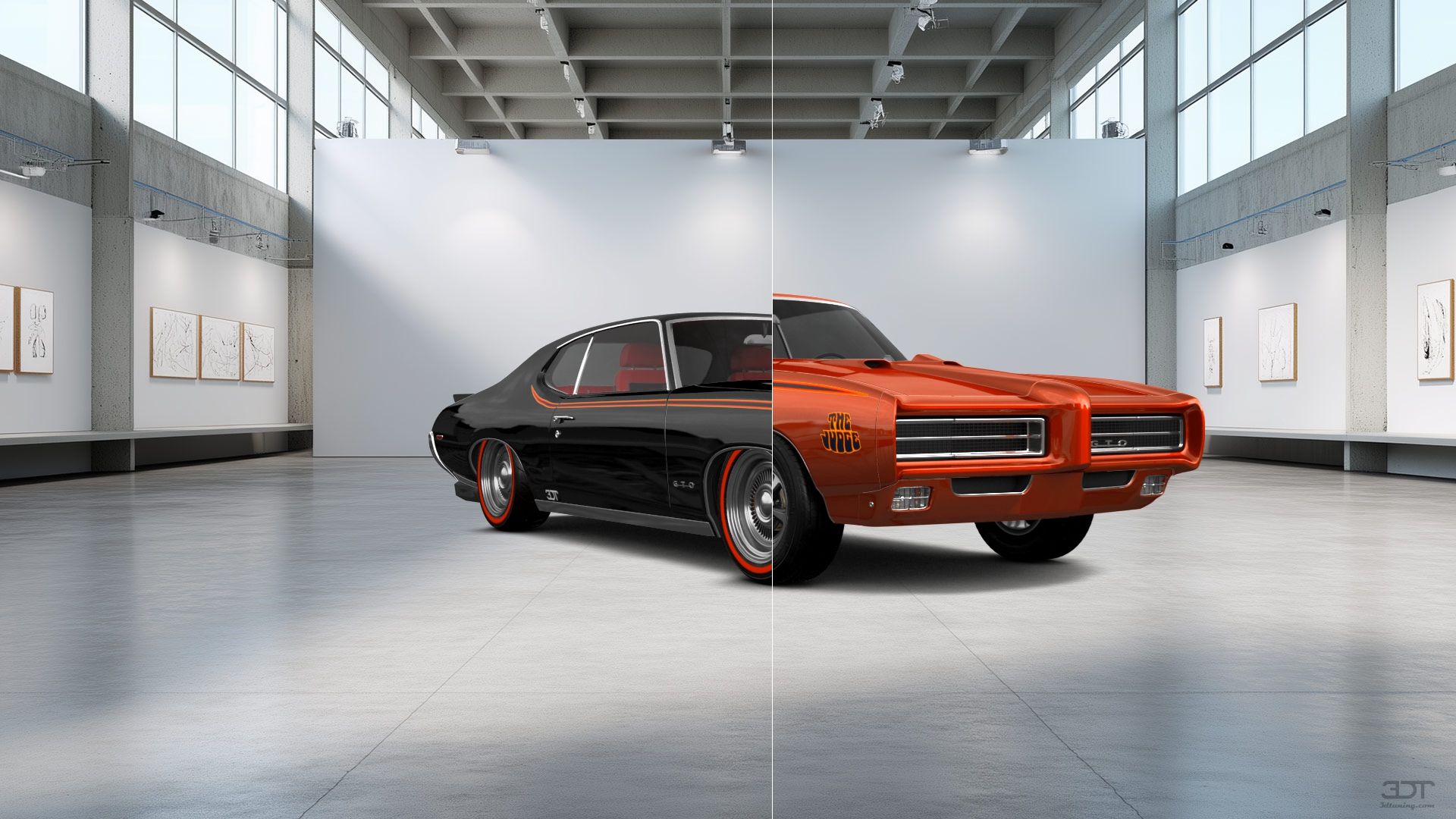 Pontiac GTO 2 Door Coupe 1969 tuning