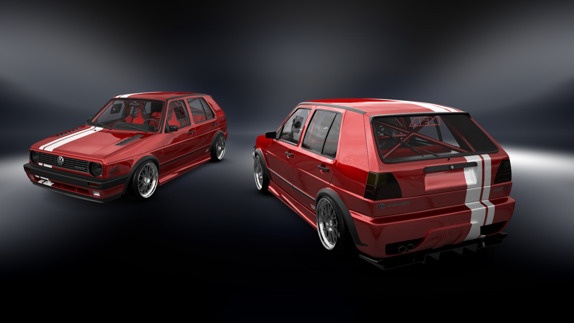 Volkswagen Golf Mk2 5 Door Hatchback 1983 tuning
