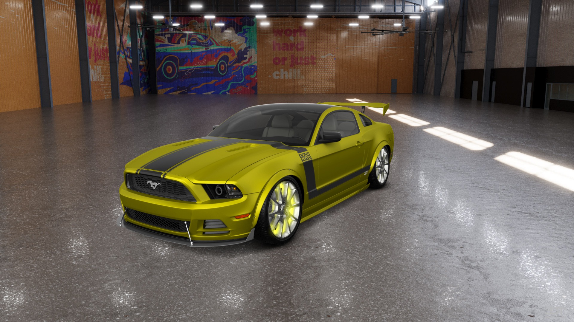 Ford Mustang 2 Door Coupe 2013