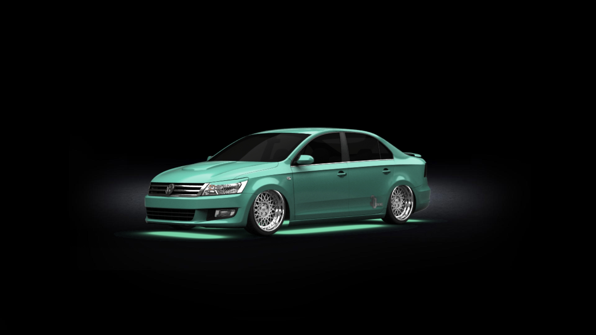 Volkswagen Santana Sedan 2013 tuning