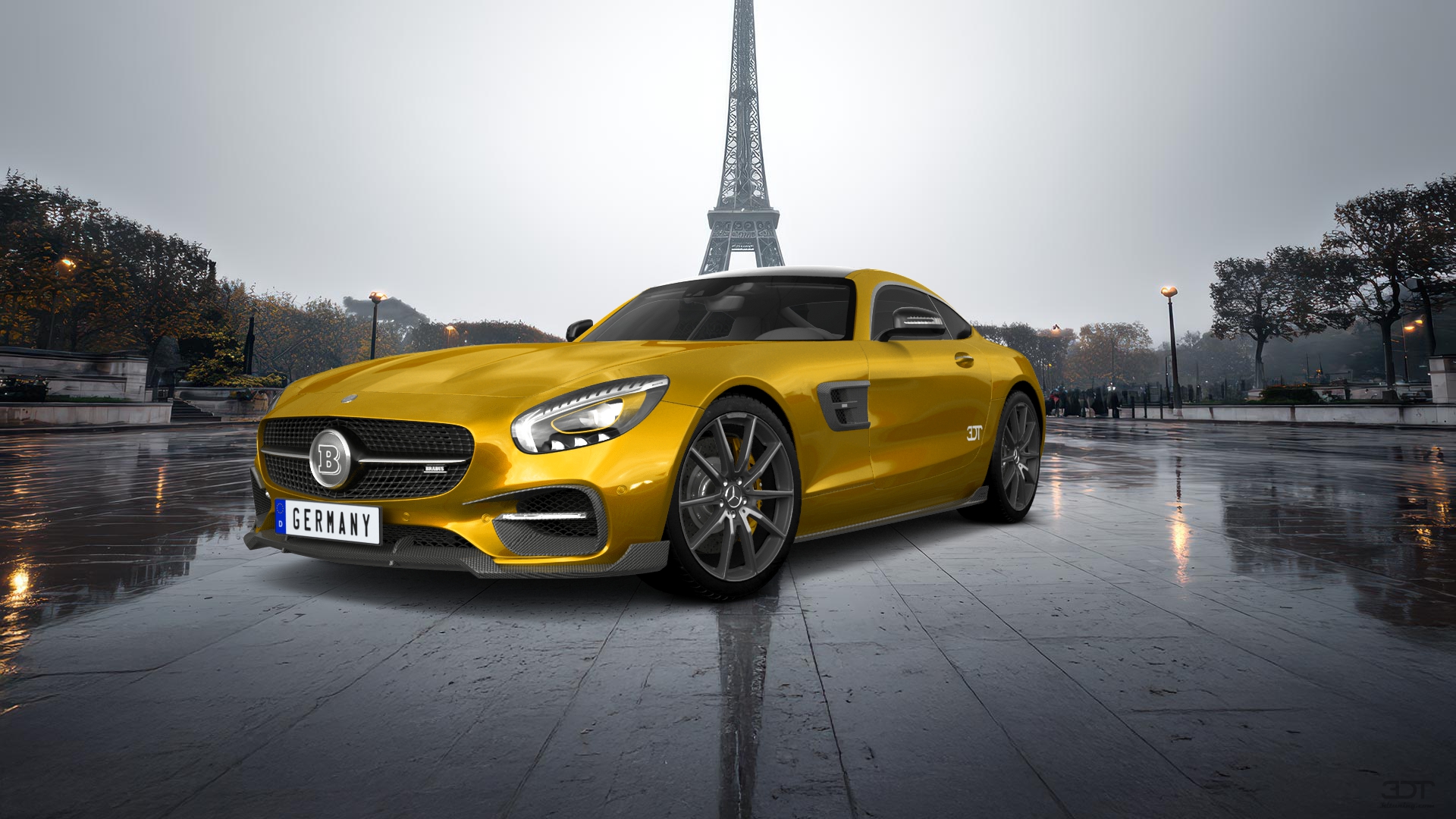 Mercedes AMG GT 2 door fastback coupe 2015 Images