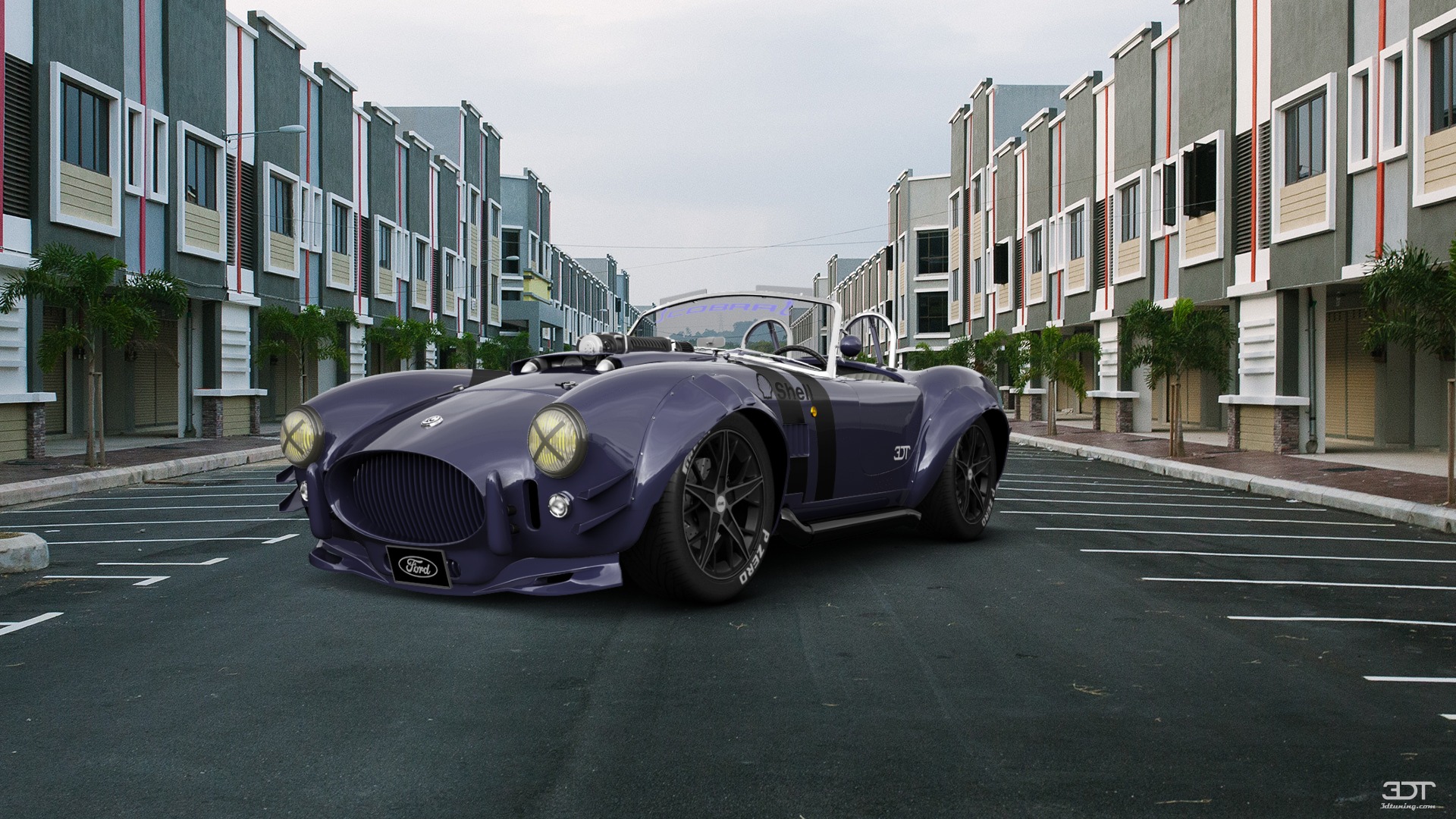 AC Cobra Classic Roadster 1962