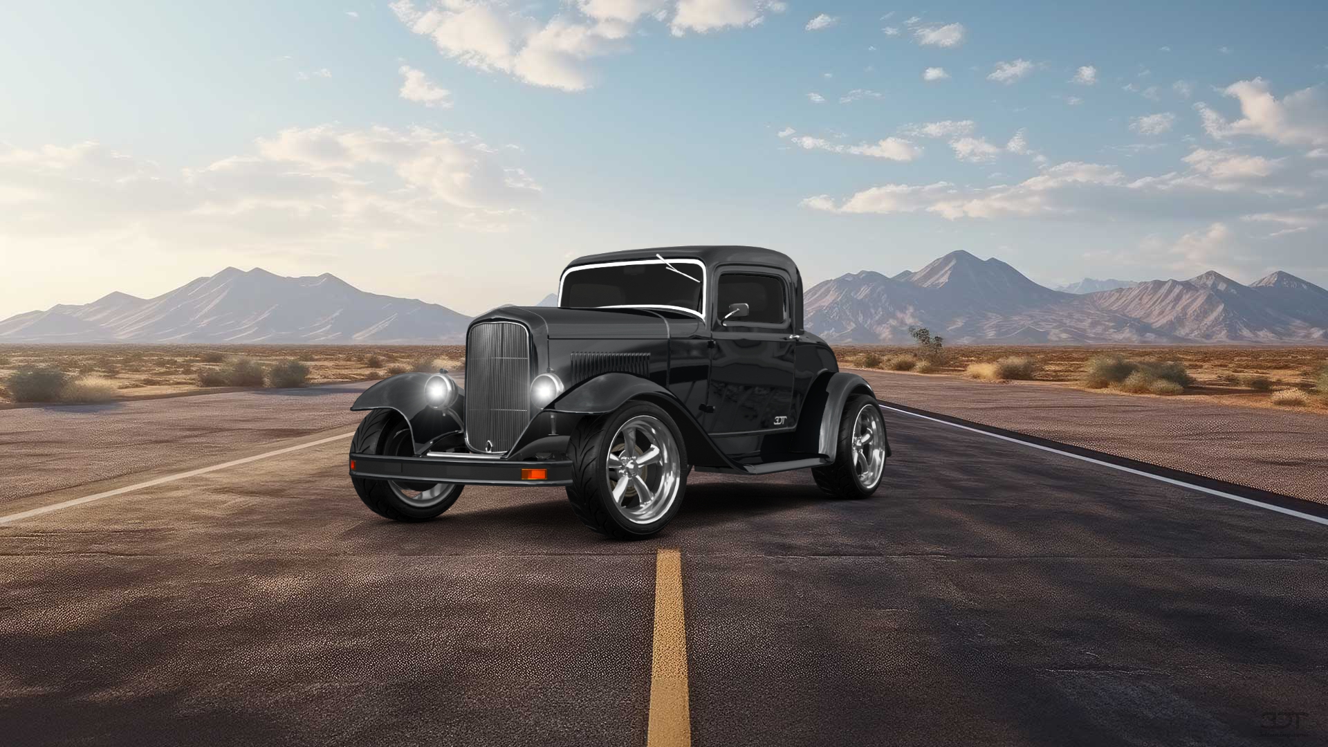 Ford Model B Deluxe 2 Door Coupe 1932 tuning