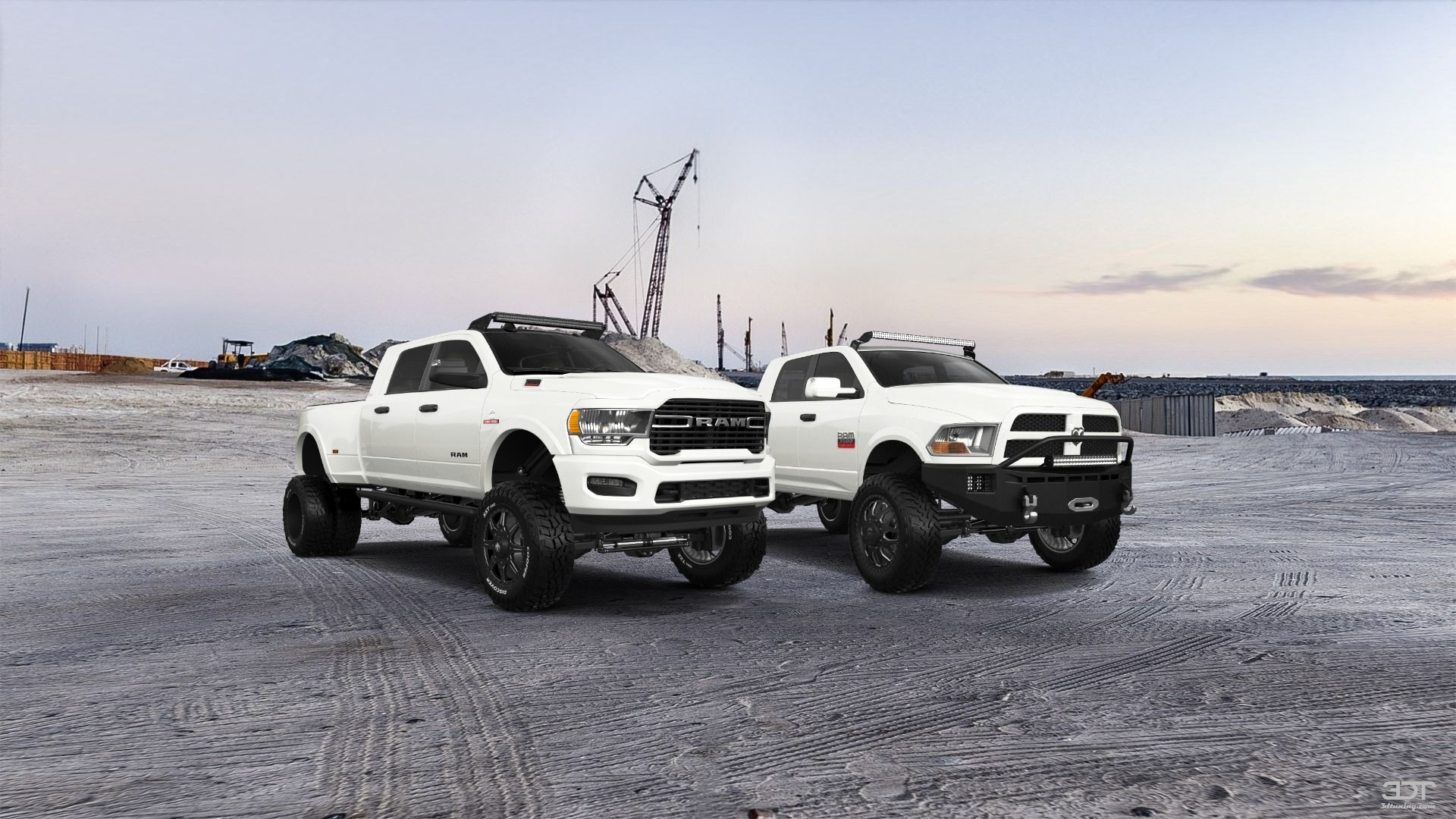 Dodge Ram 3500 4 Door pickup truck 2020 Images