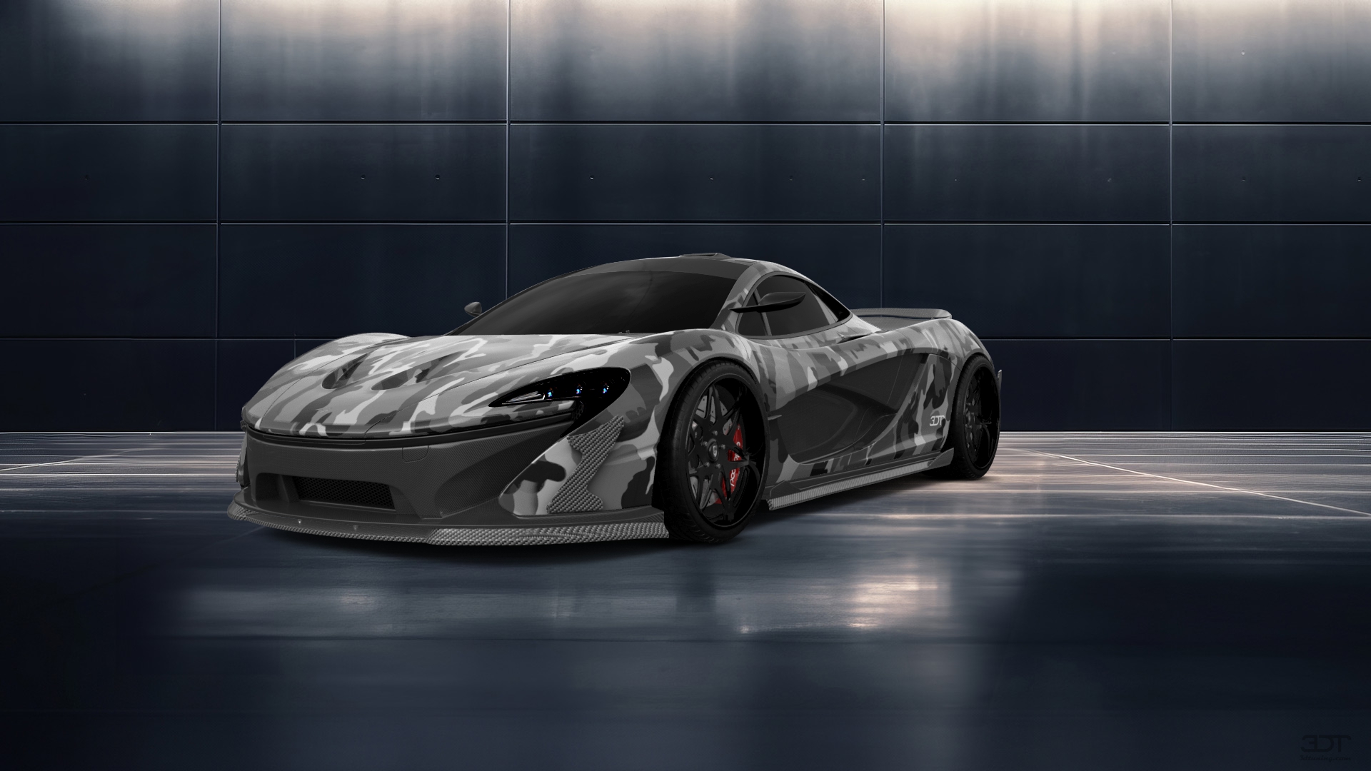 McLaren P1 2 Door Coupe 2013 tuning