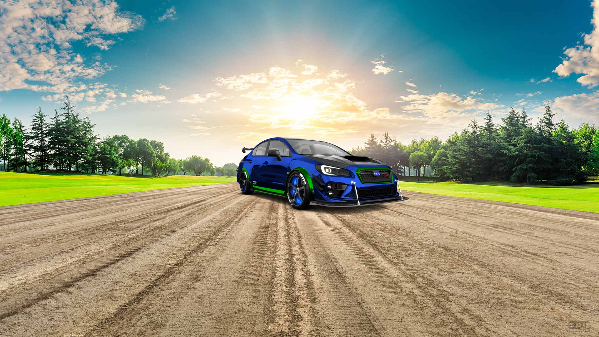 Subaru Impreza WRX STI 4 Door Saloon 2015 tuning