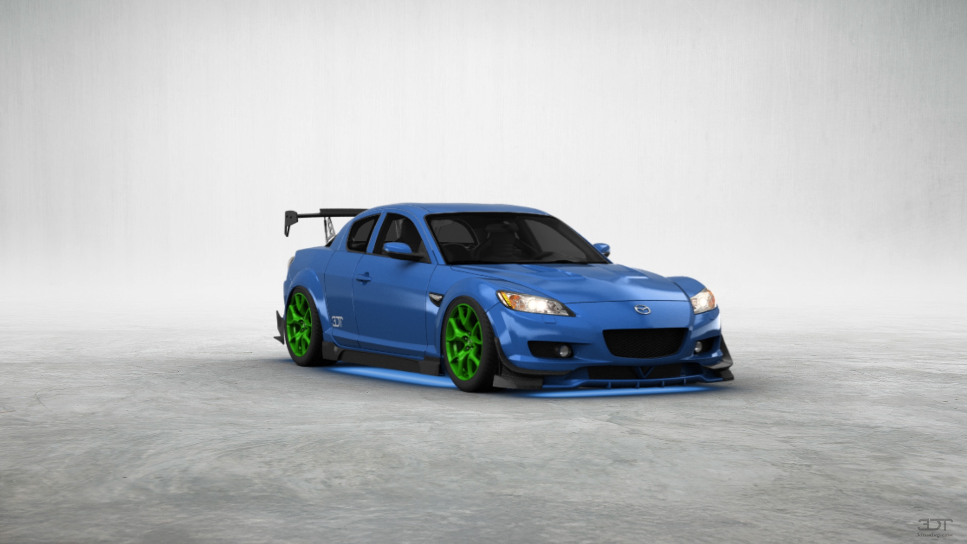Mazda RX-8 R3 Coupe 2010 tuning